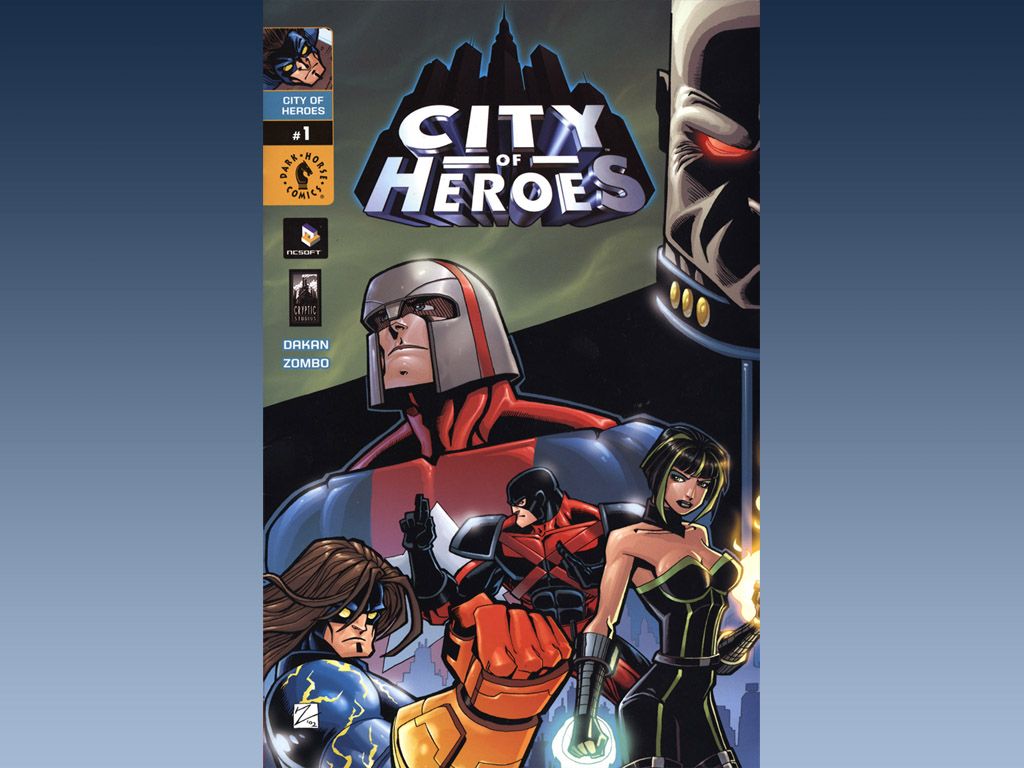 City of Heroes official promotional image