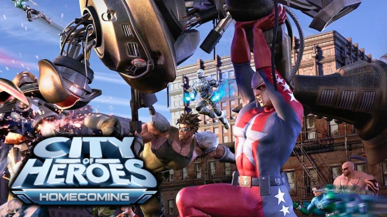 City of Heroes Homecoming Let's Play Part 3 [1440P 60FPS PC 2024]
