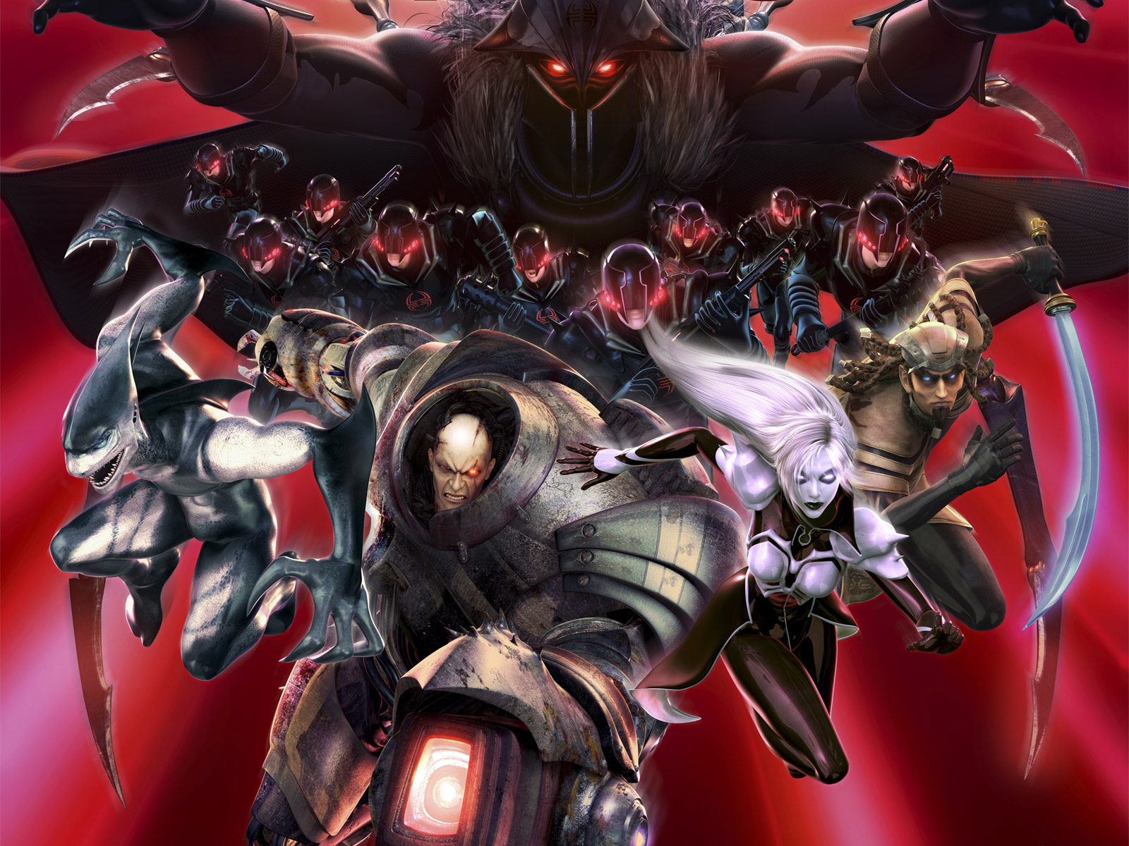 City Of Villains Phone Wallpaper: Free 4K & HD Downloads