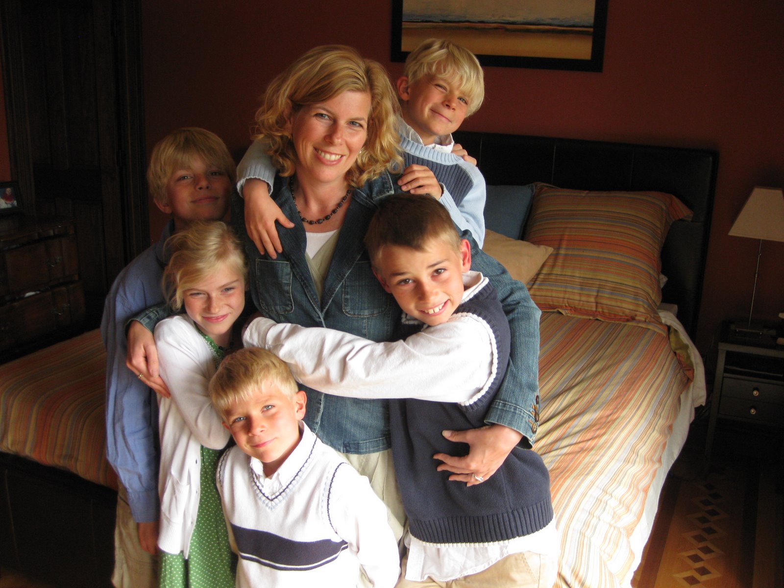 Five Kids in Five Years: Mother's Day Photo and Thoughts