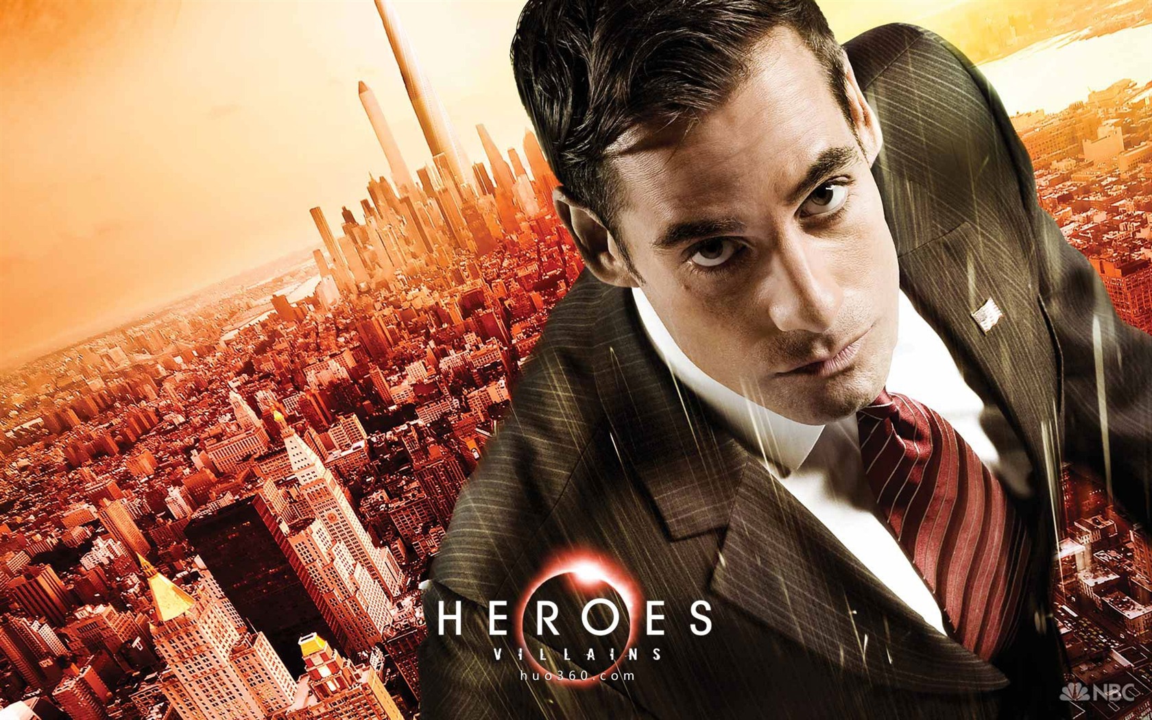American TV Series Heroes HD Wallpaper Nathan Petrelli