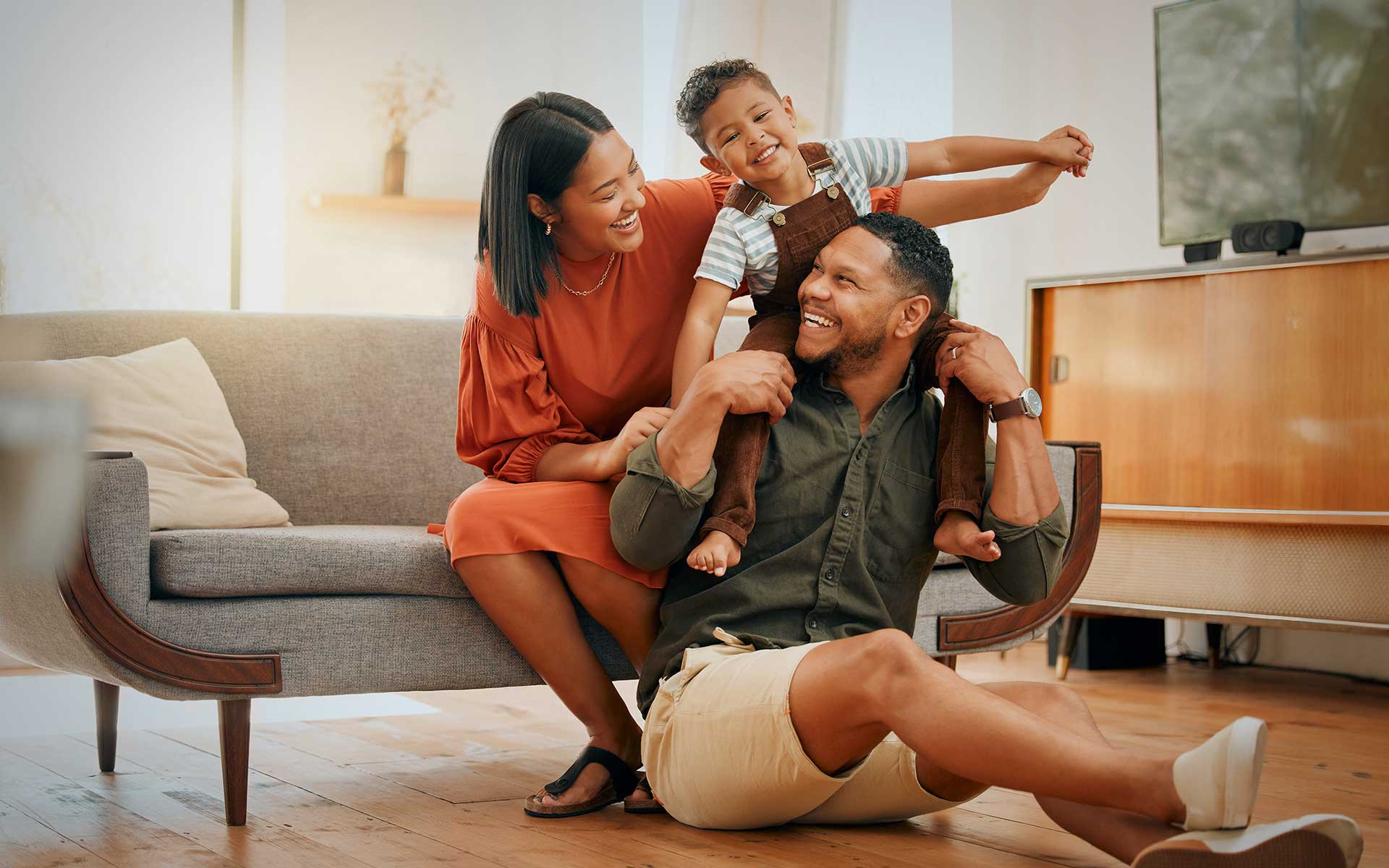 Kids See Their Dad Through Mom's Eyes. James Dobson Family Institute