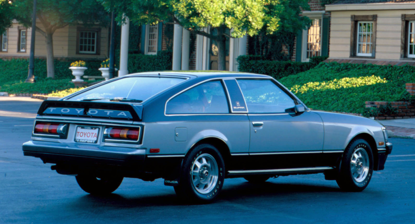JNC GARAGE: Ben's 1980 Toyota Celica Supra. Japanese Nostalgic Car