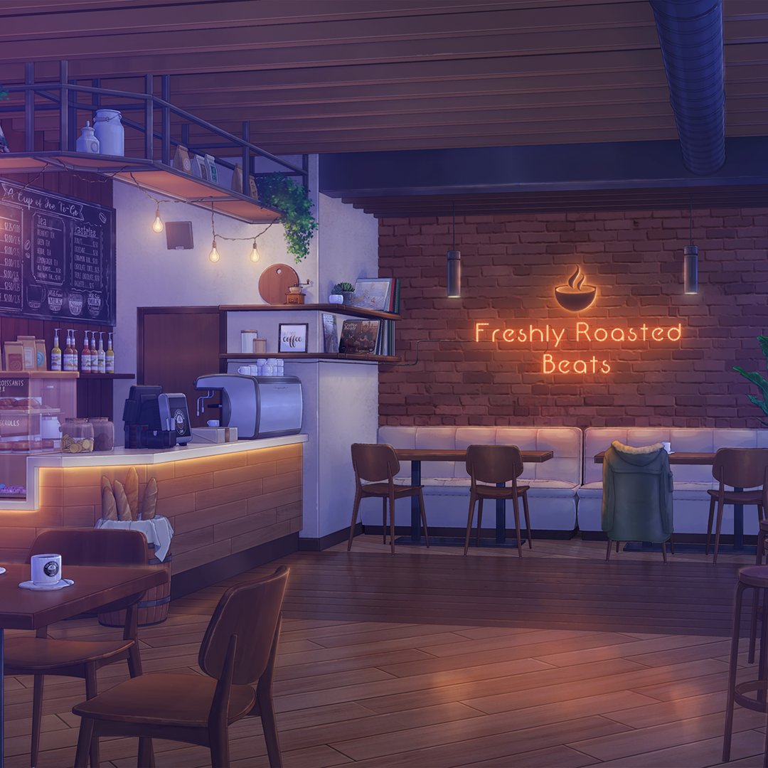 The Jazz Hop Café - ☕ new stream is live! strictly lofi vibes