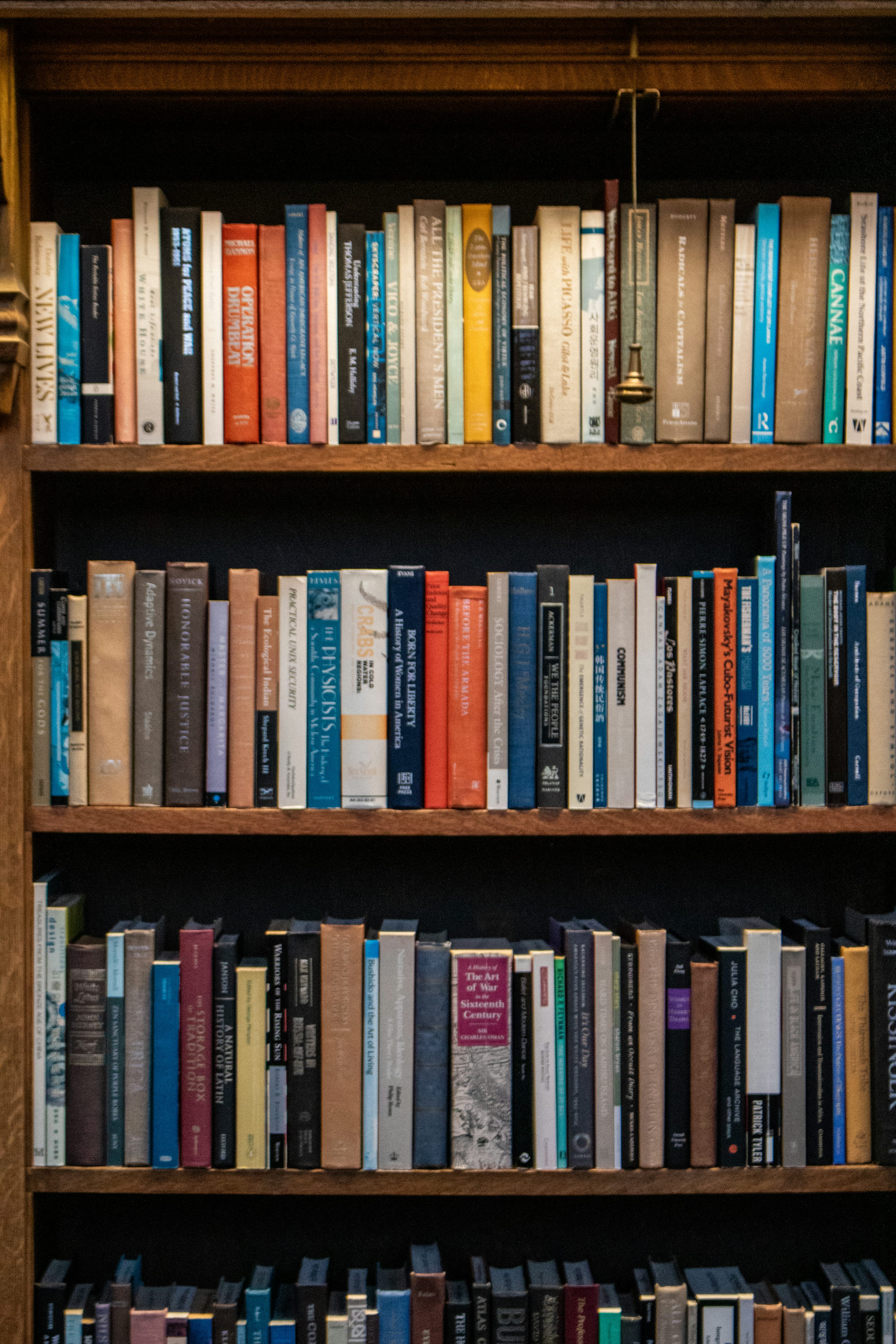 colorful books