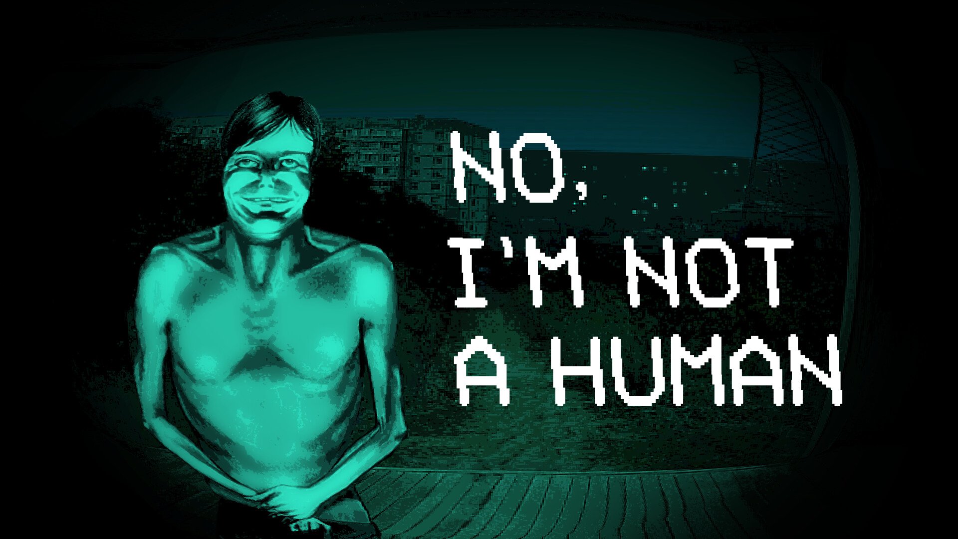 No I m Not A Human Wallpapers Wallpaper Cave
