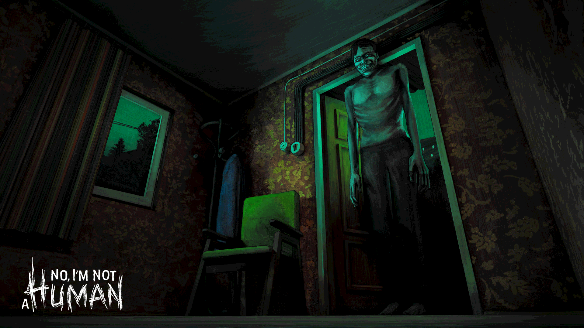 Thriller 'No, I'm not a Human' coming to Steam & Consoles