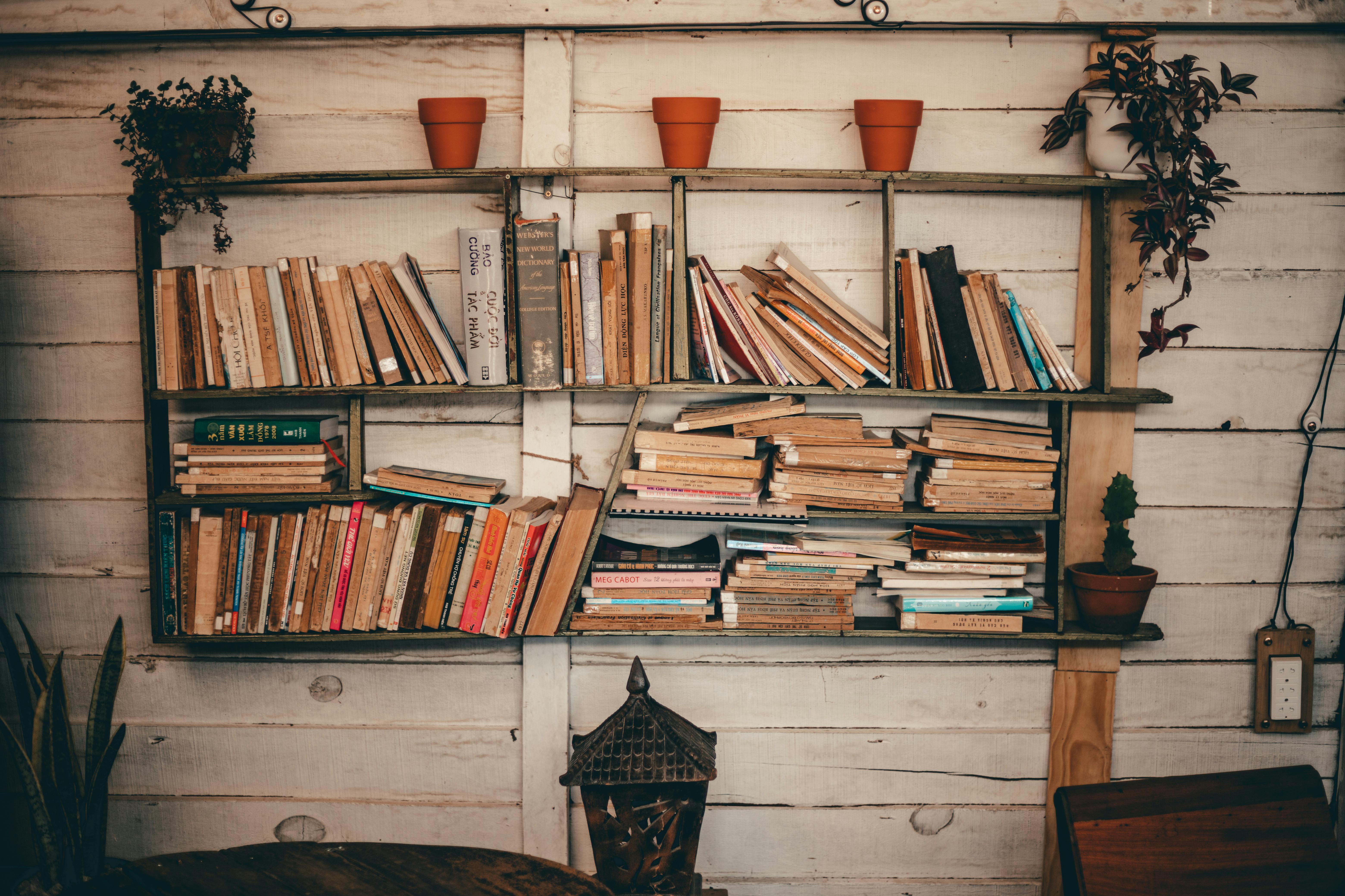 Free Bookshelf & HD Image