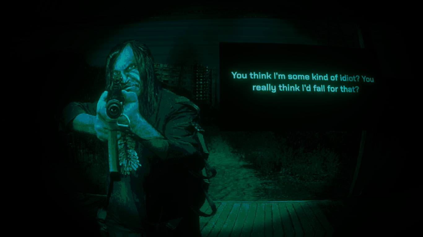 Vigilante. No, I am not a human