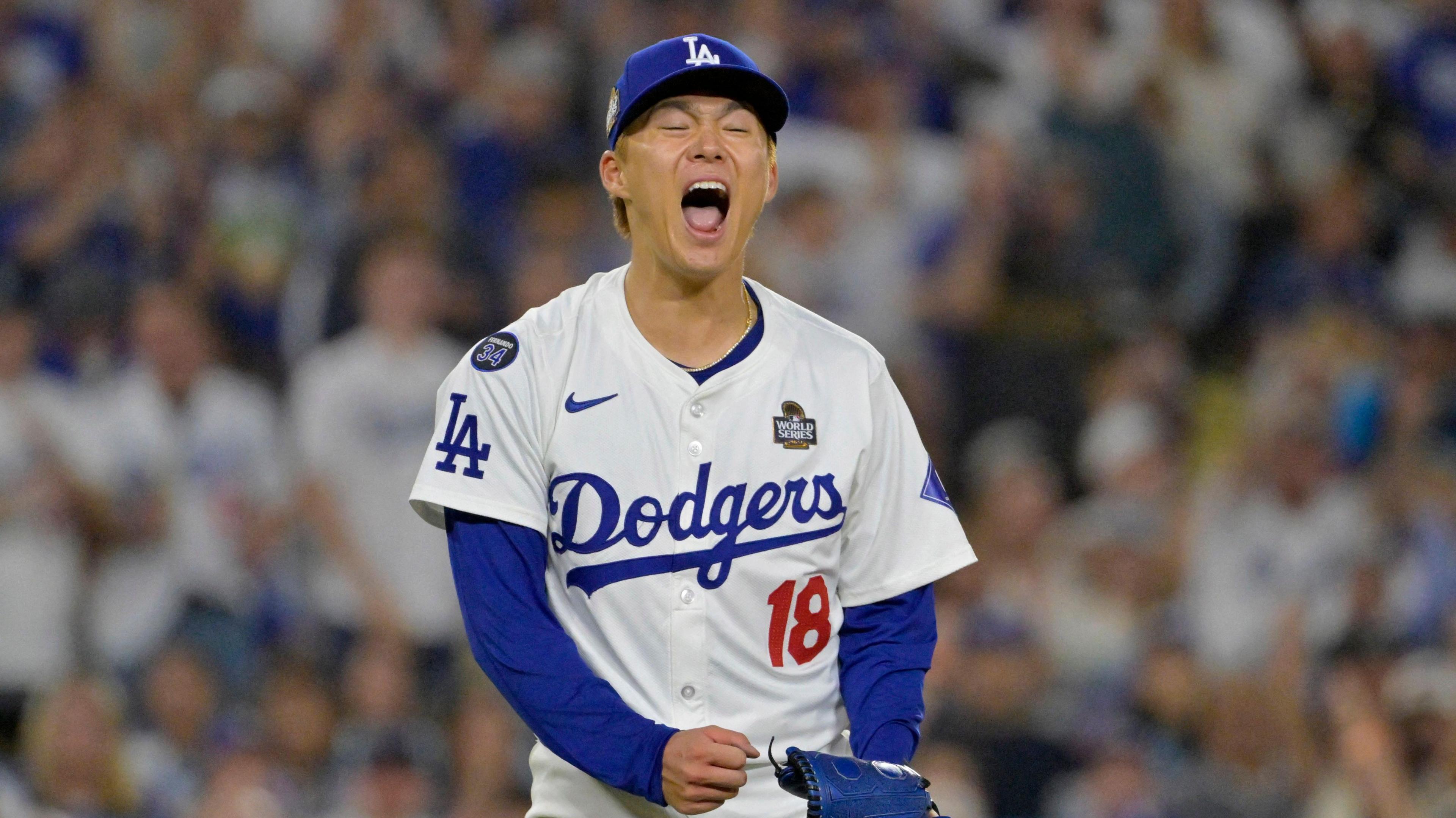 MLB World Series 2024: Dodgers 4 2 Yankees Yamamoto Stars In Game Two