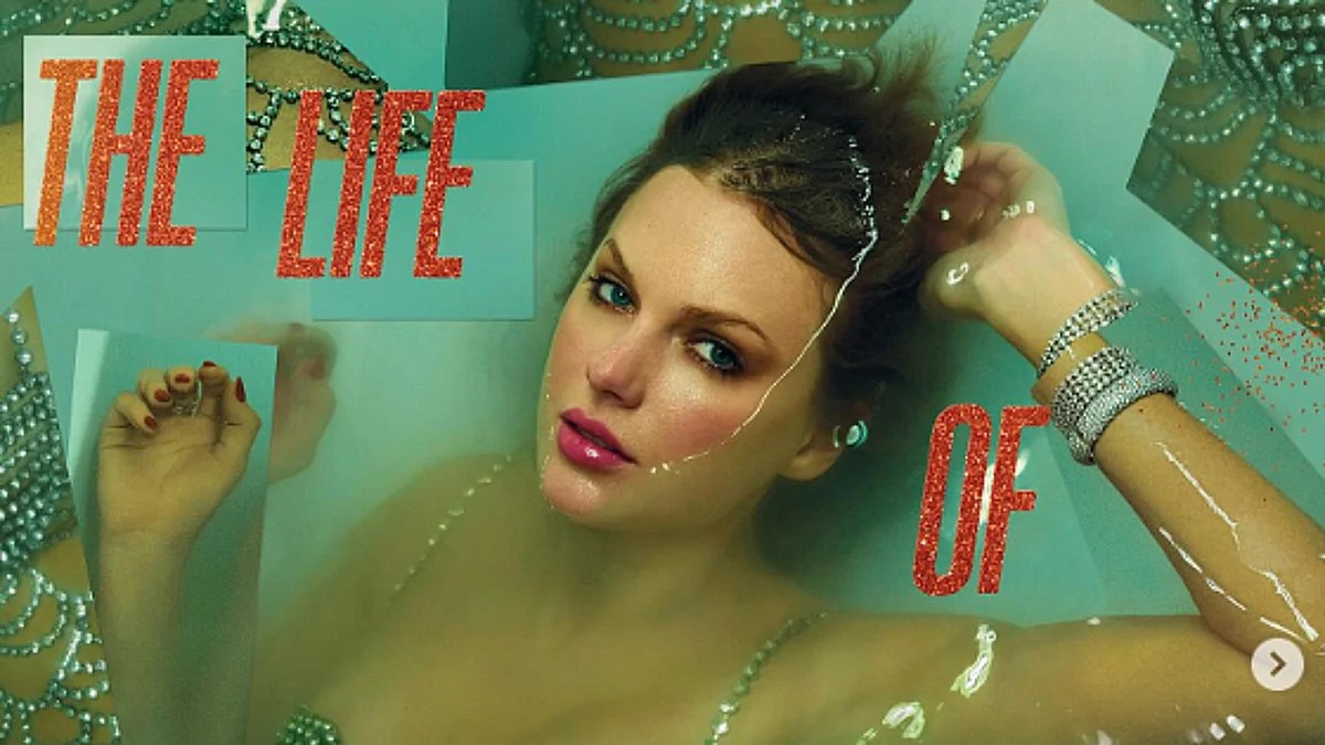 Taylor Swift's 'Life of a Showgirl' Album Art Revealed
