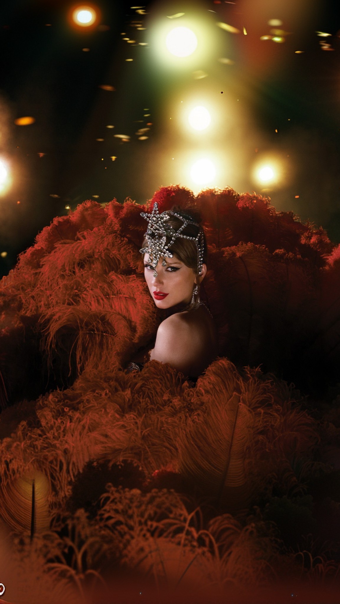 iPhone wallpaper (Life of a Showgirl)