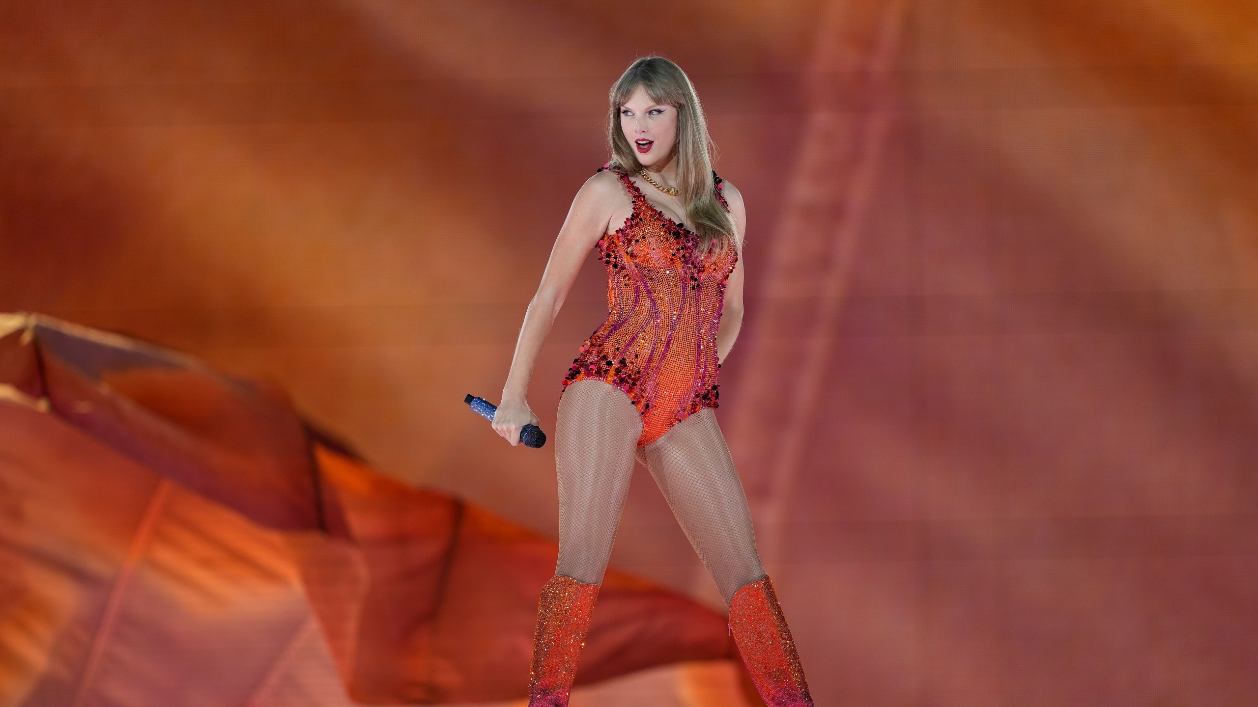 Taylor Swift announces 12th studio album, 'The Life of a Showgirl'