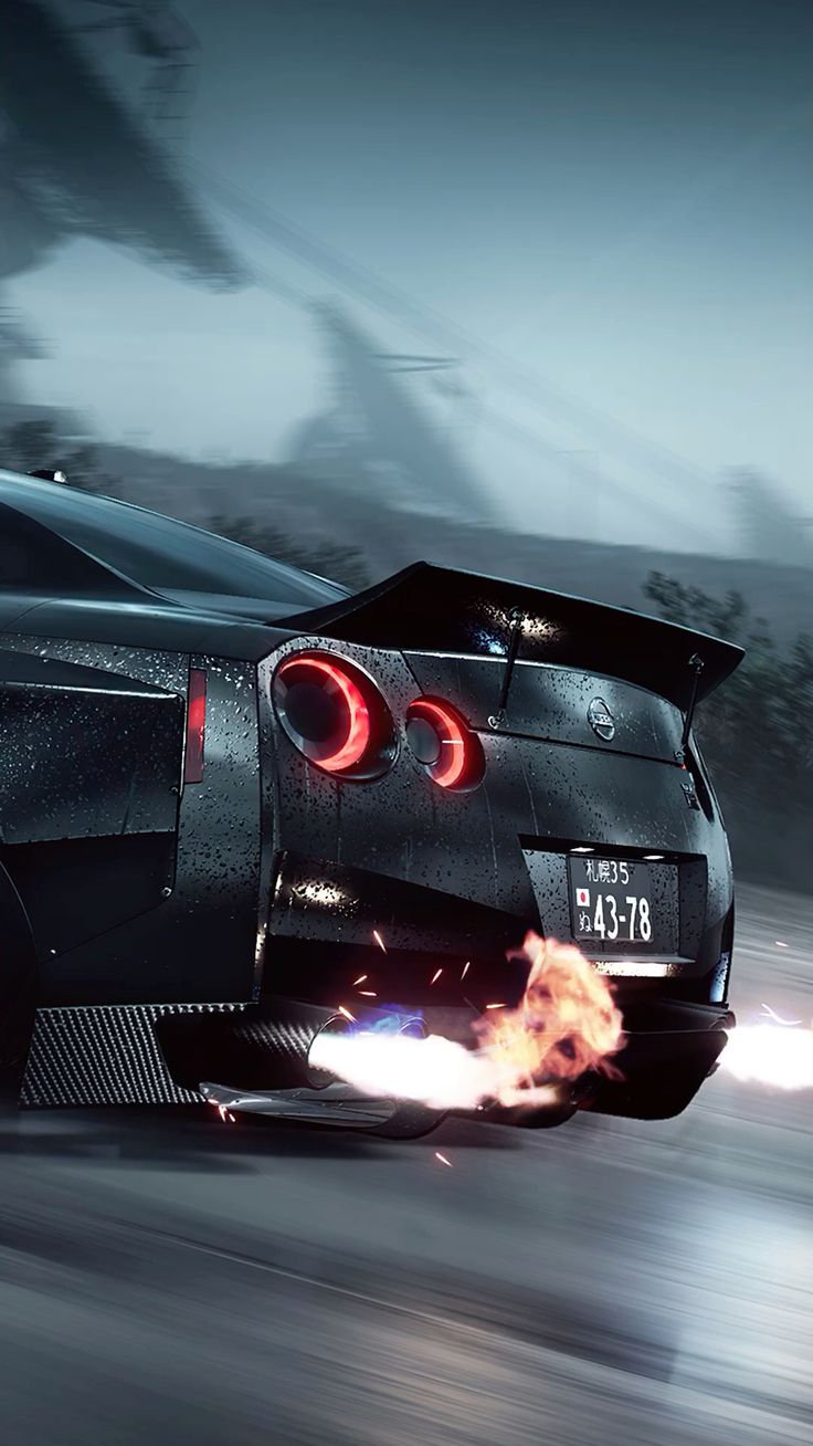 Nissan R35 GTR Nismo iPhone Lock Screen wallpaper 4K HD