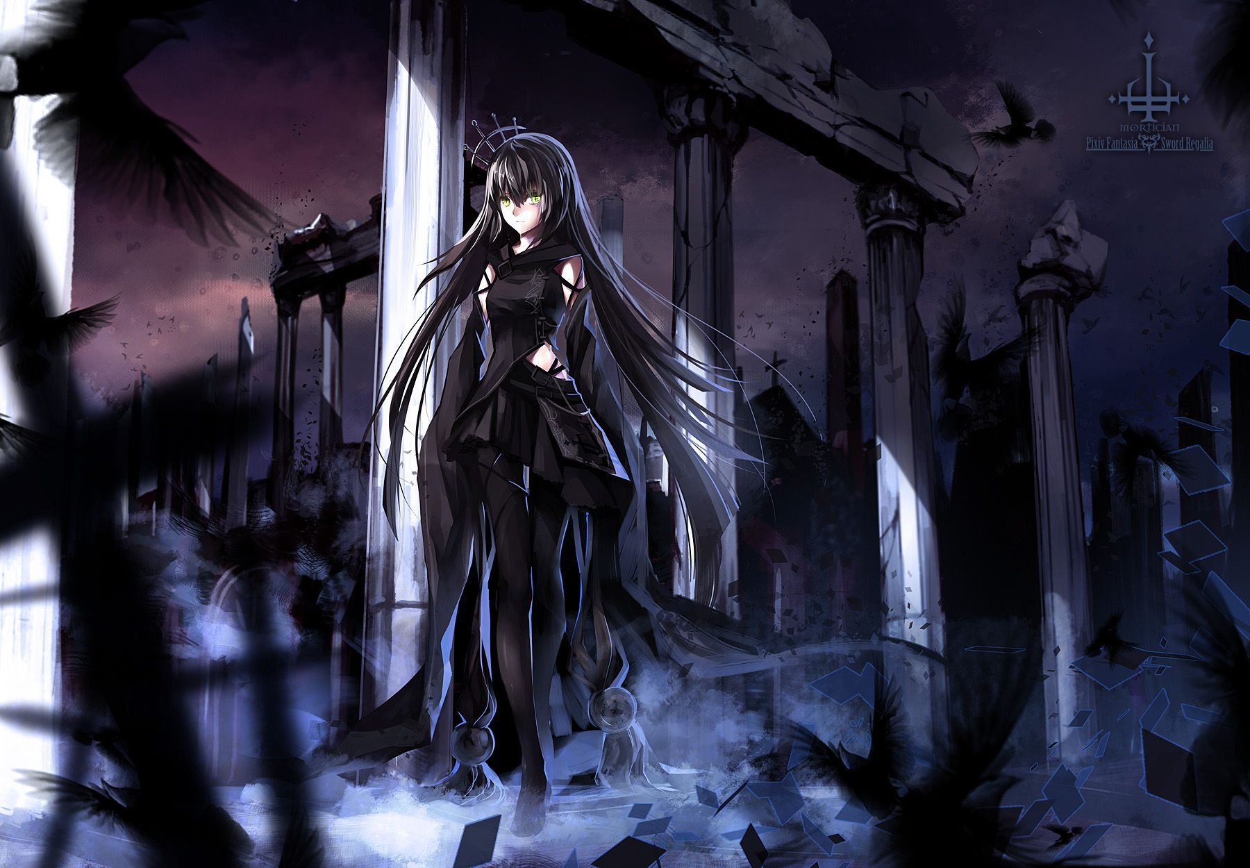 Gothic Neko Wallpaper, HD Gothic Neko Background on WallpaperBat