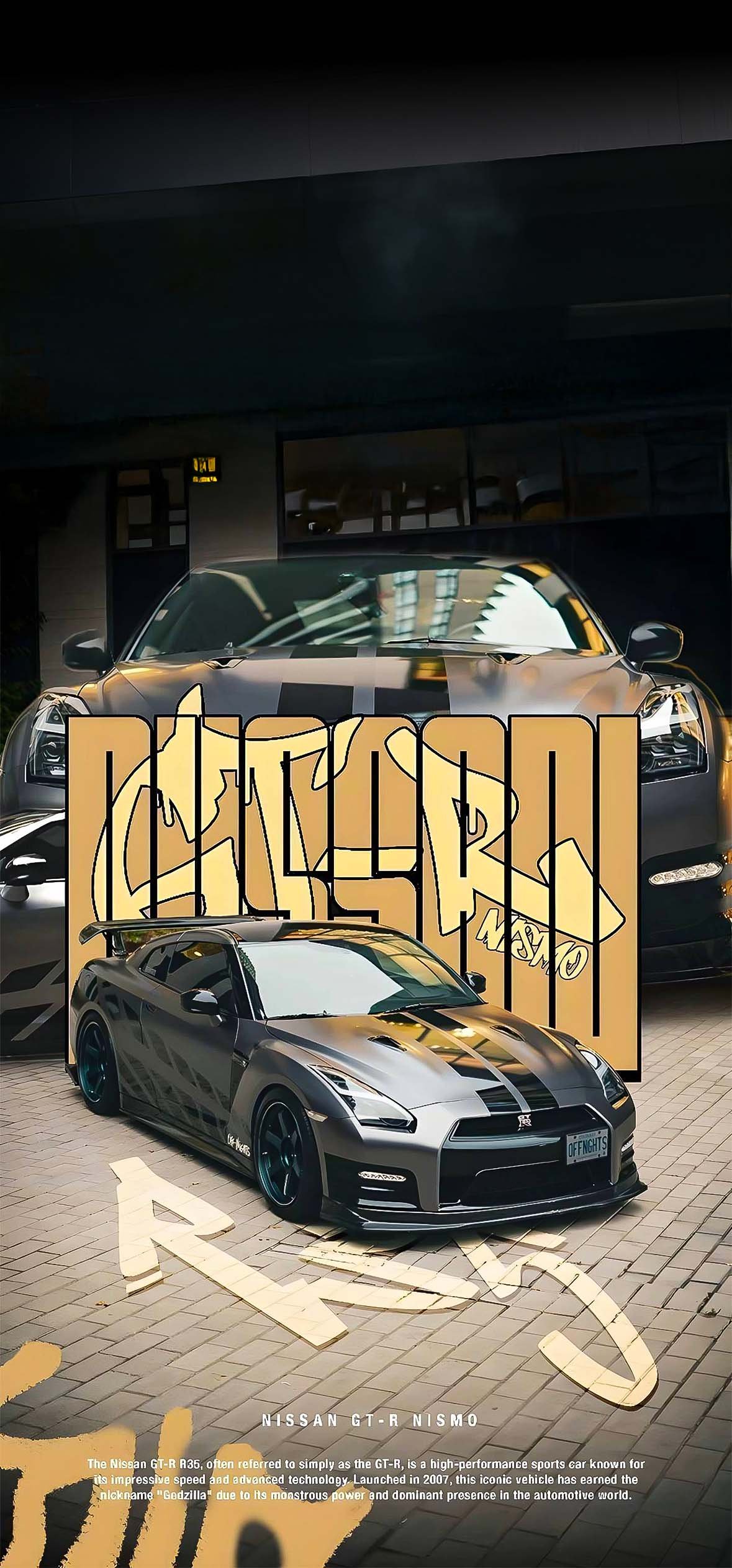 Nissan Wallpaper 4K Mobile