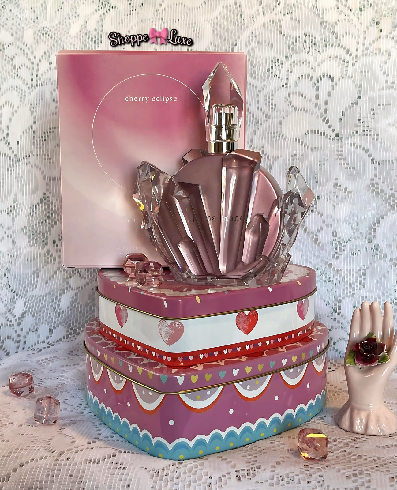 R.E.M. CHERRY ECLIPSE BY ARIANA GRANDE EAU DE PARFUM 100 ML 3.4 FL OZ SPRAY