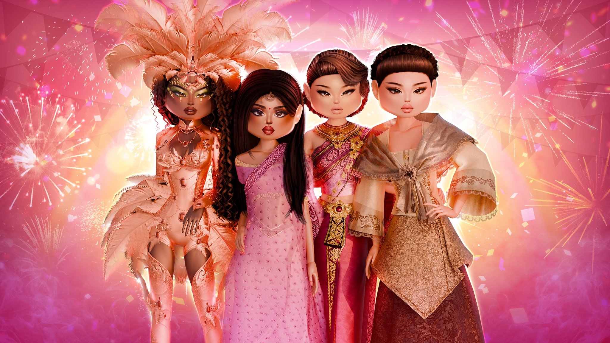 Dress To Impress Day Of Cultural Diversity Update: OUT NOW This update is truly VERY special to our team, and we hope you all feel the same way! Once