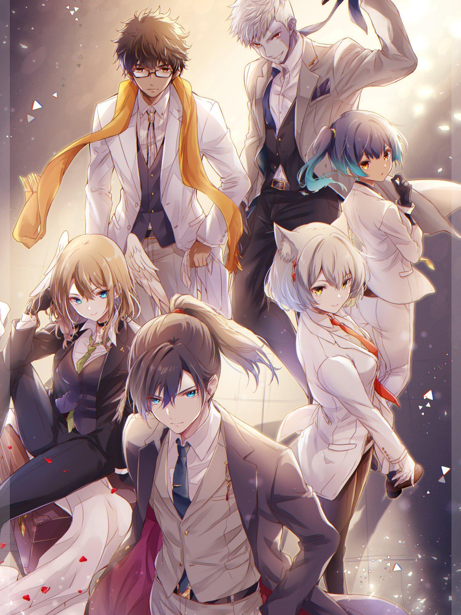 They All Look So Snazzy To Impress Part 2 Art, R Xenoblade_Chronicles