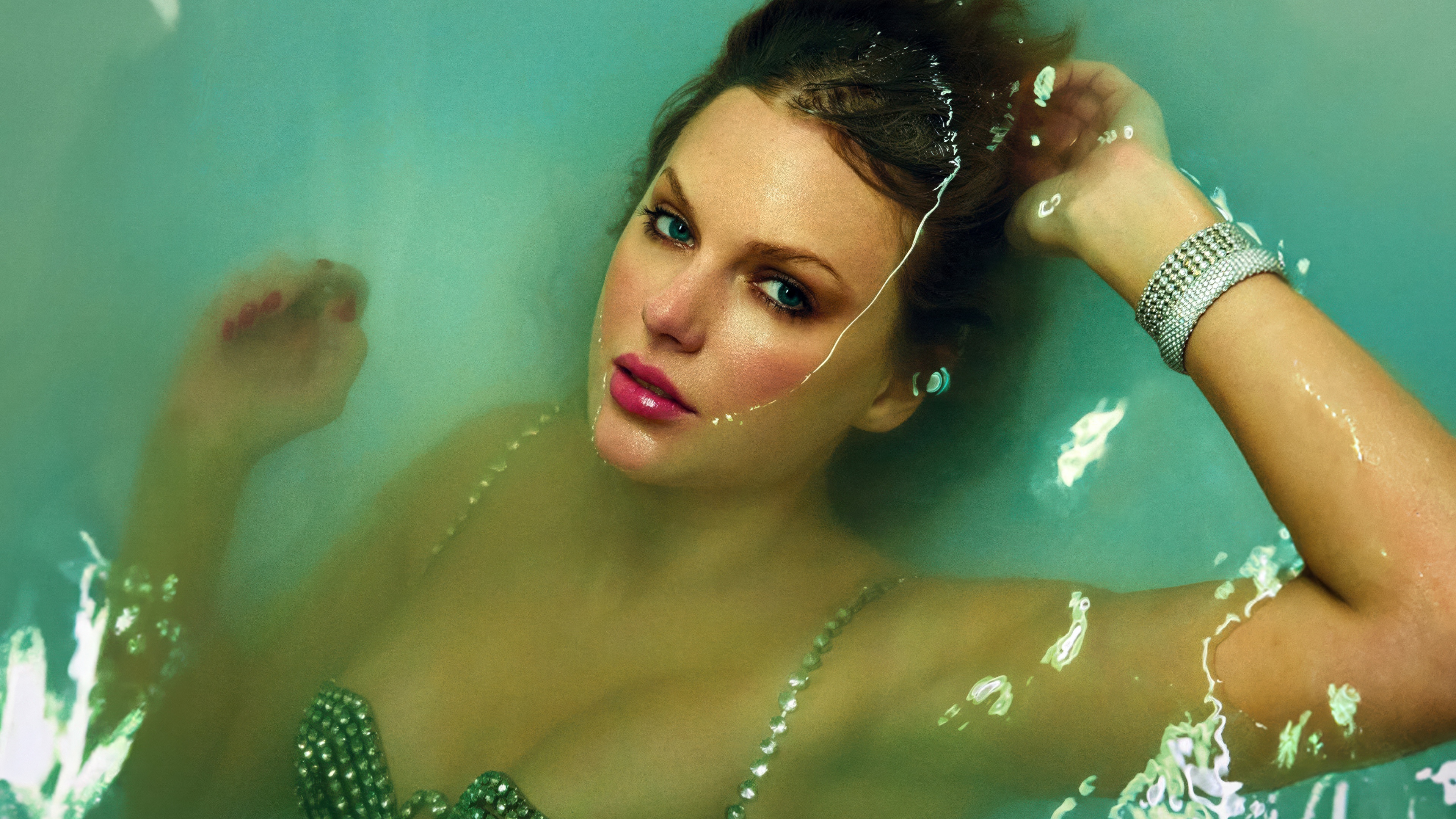 Taylor Swift Wallpaper 4K, The Life Of A Showgirl, 5K