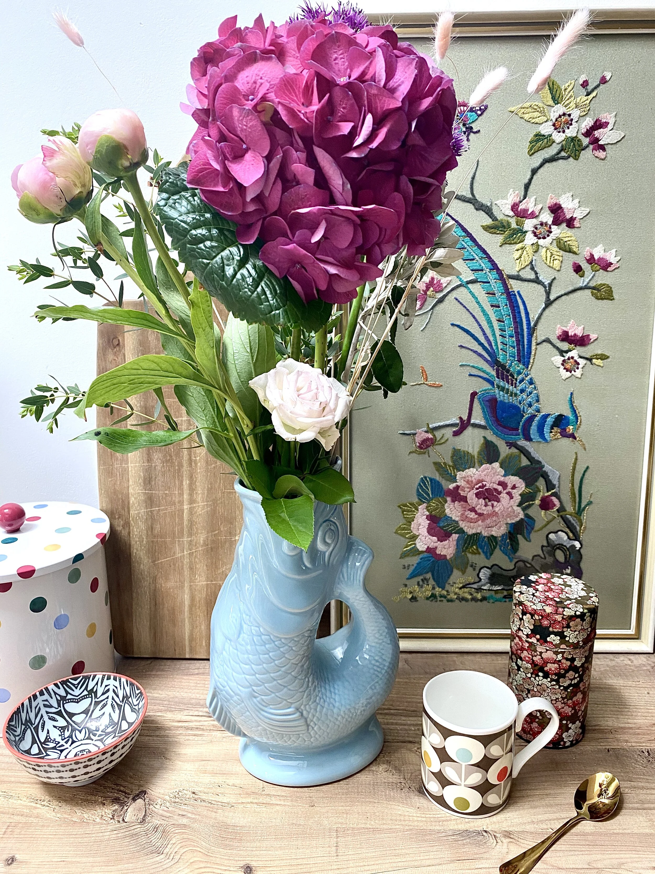 Beautiful Flowers & How To Display Them; Damn Cool Vases Edit