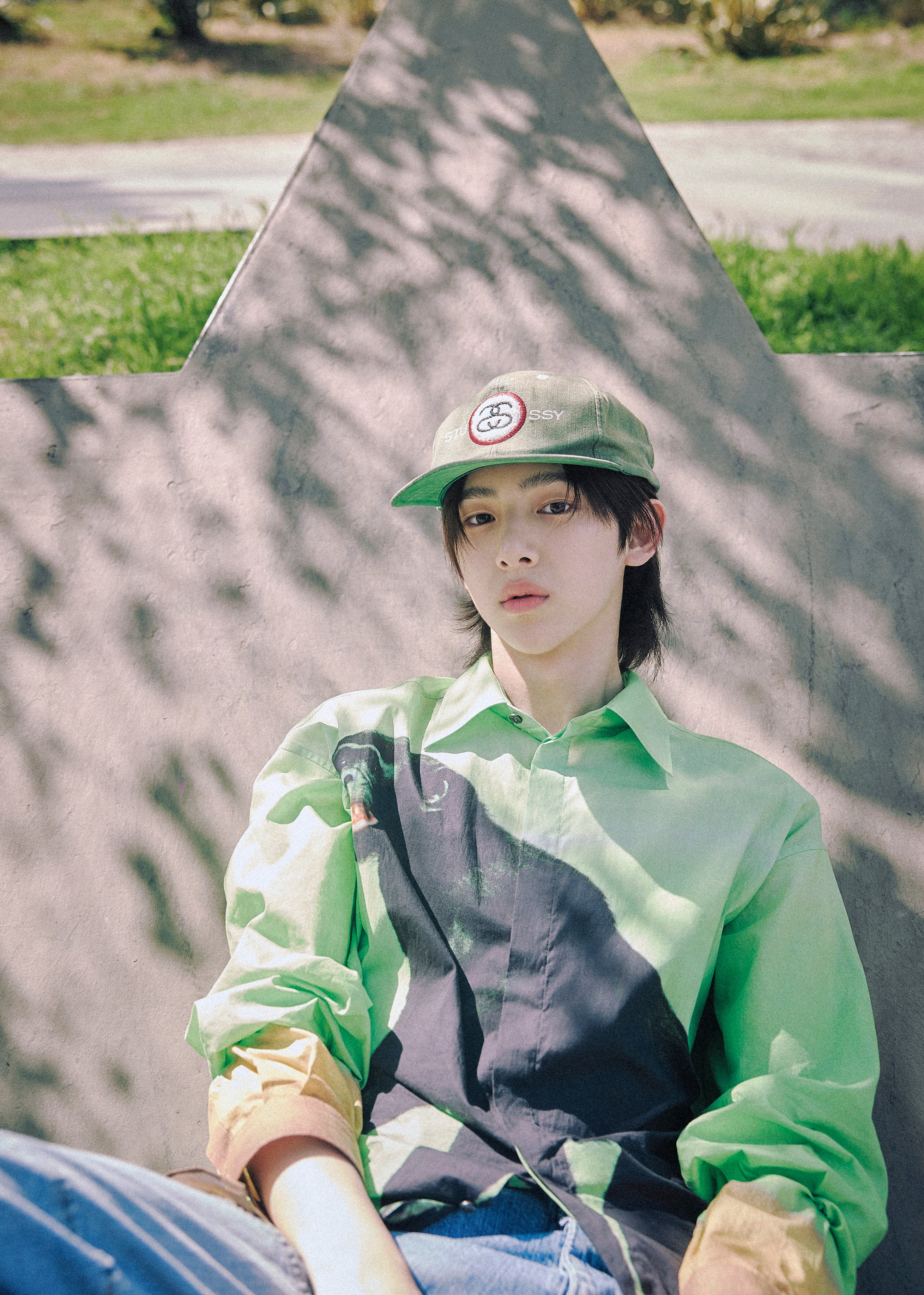 BIGHIT MUSIC OUTSIDE THE LINES Concept Photo 'Scene 1' - # JUHOON #주훈 #CORTIS #코르티스 #COLOR_OUTSIDE_THE_LINES #COTL