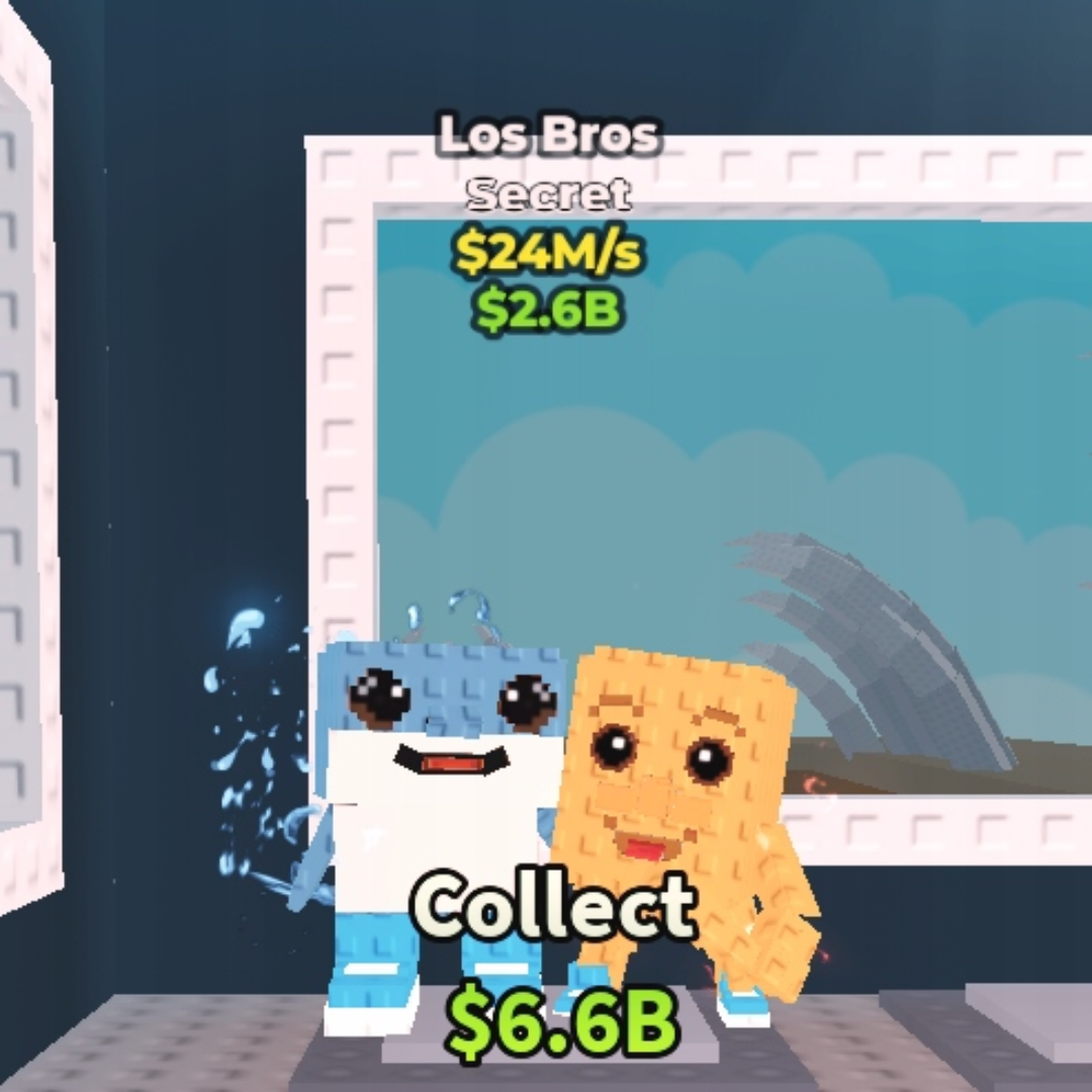 Los Bros. Steal a Brainrot. SAB. Secret Brainrot