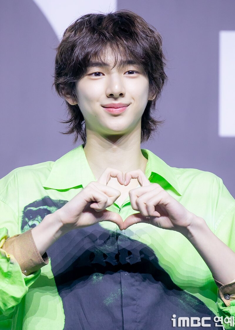 CORTIS JUHOON at 'COLOUR OUTSIDE THE LINES' Media Showcase