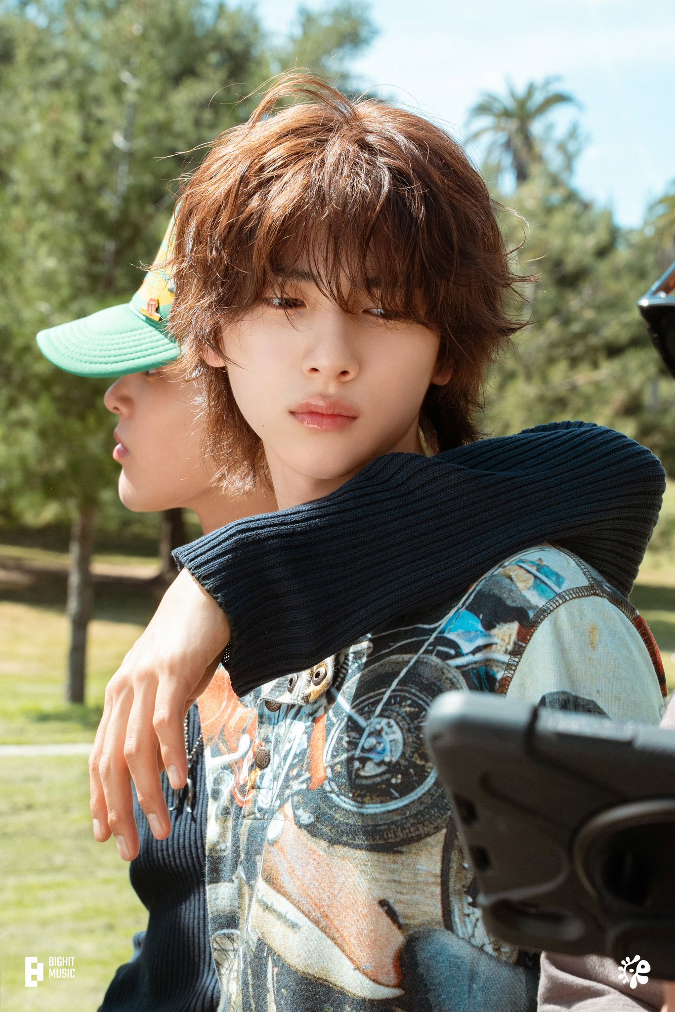 Juhoon pics 'GO!' Official MV Photo Sketch #JUHOON #주훈 #CORTIS #코르티스