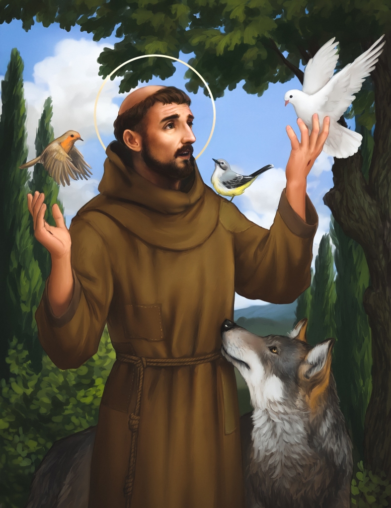 St. Francis Assisi, HD Image Wallpaper