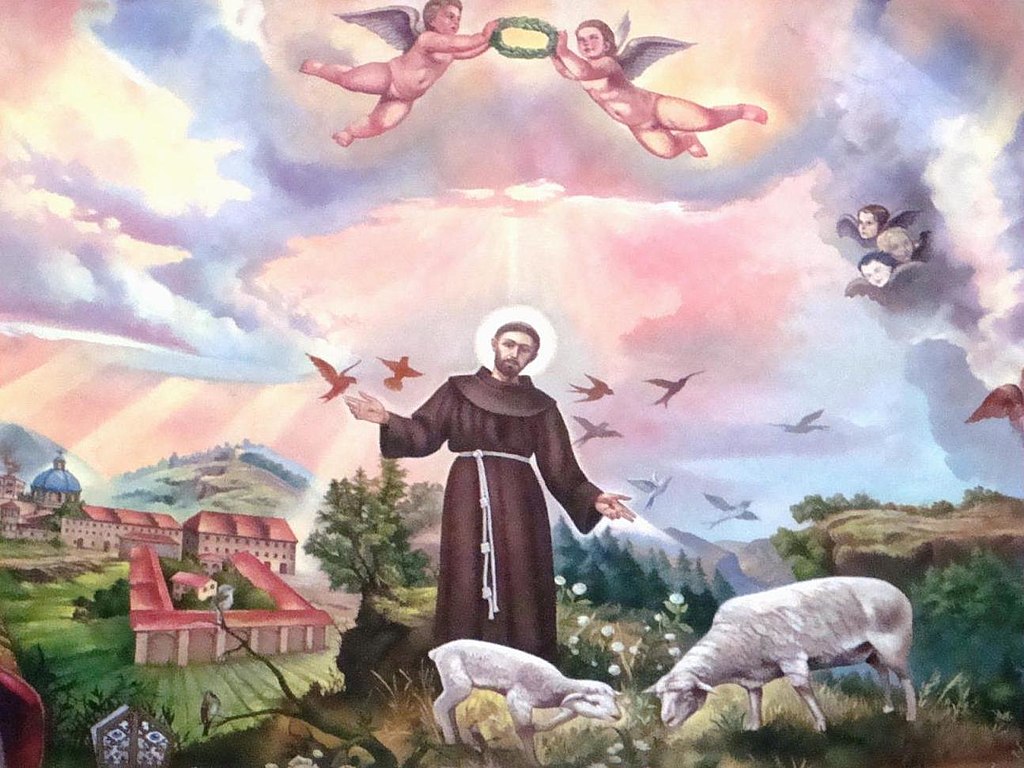 Catholics commemorate the Feast of St Francis of Assisi