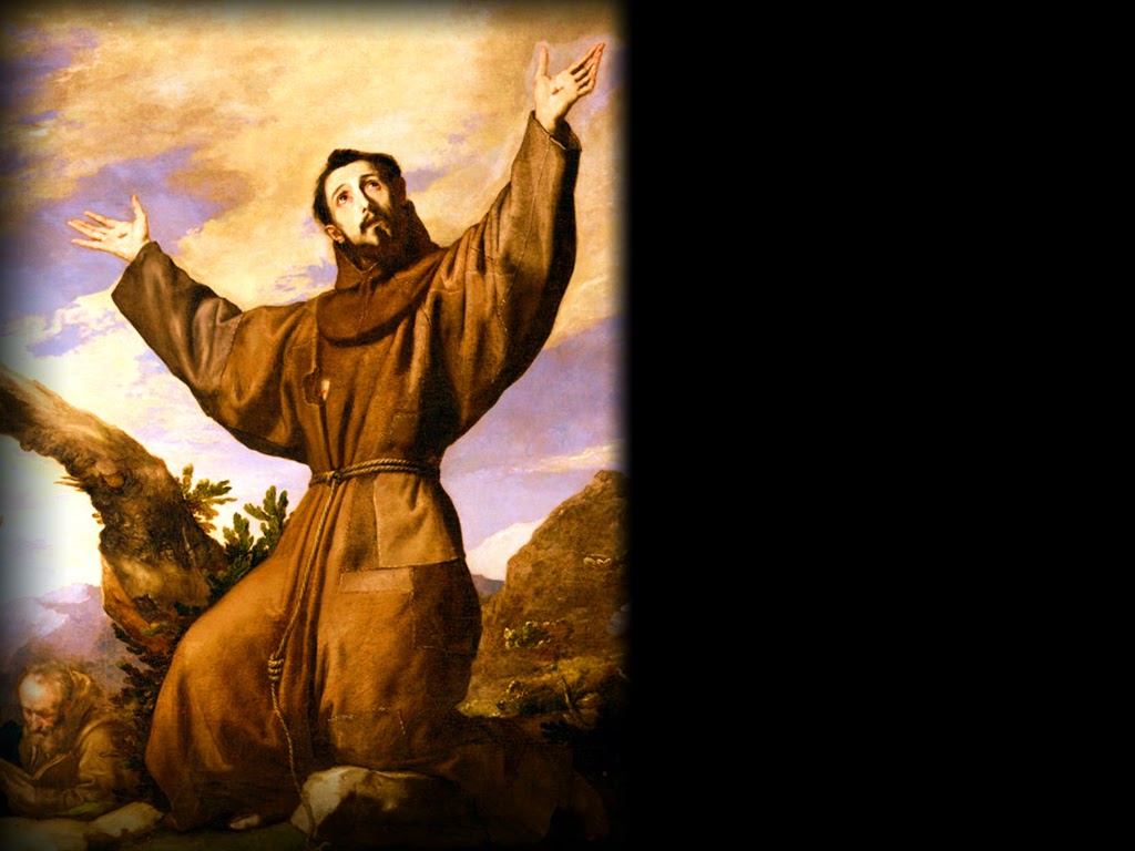 Holy Mass image.: Saint Francis of Assisi