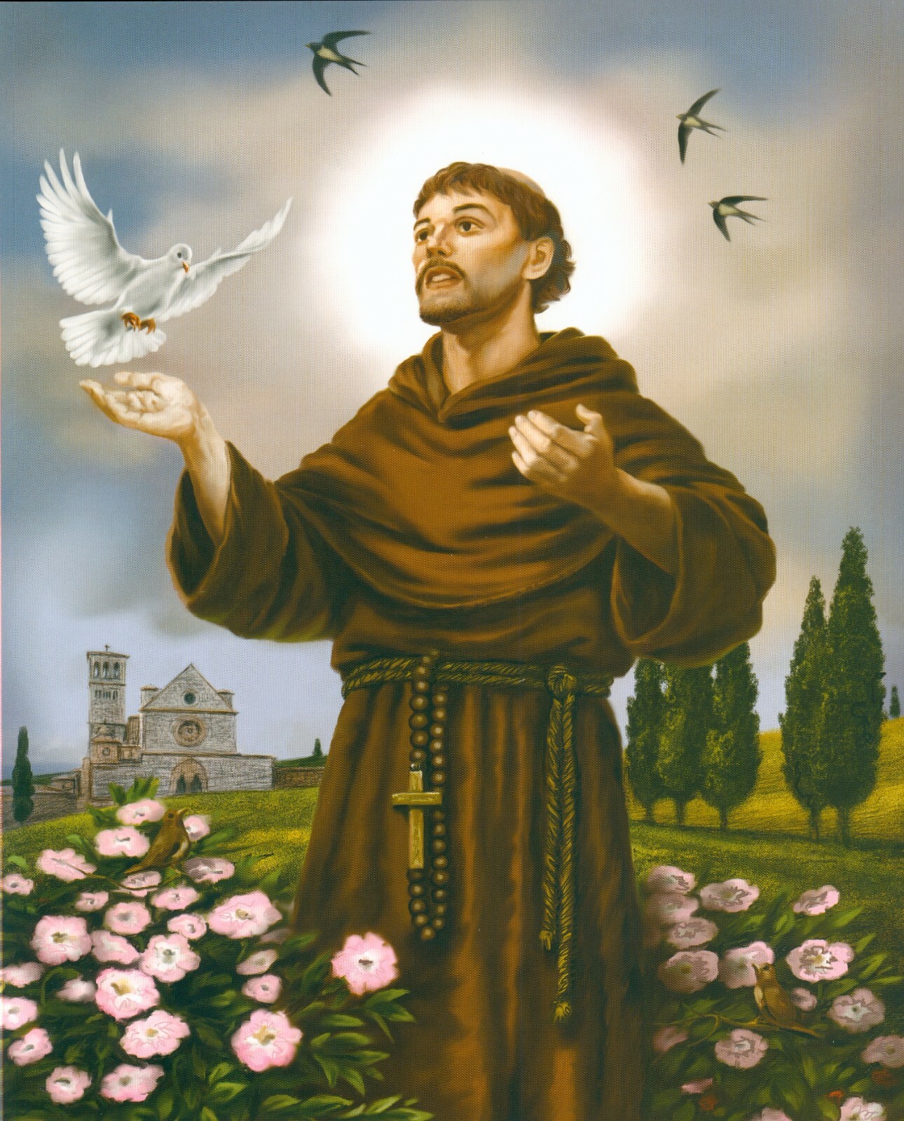 Saint Francis of Assisi Icon