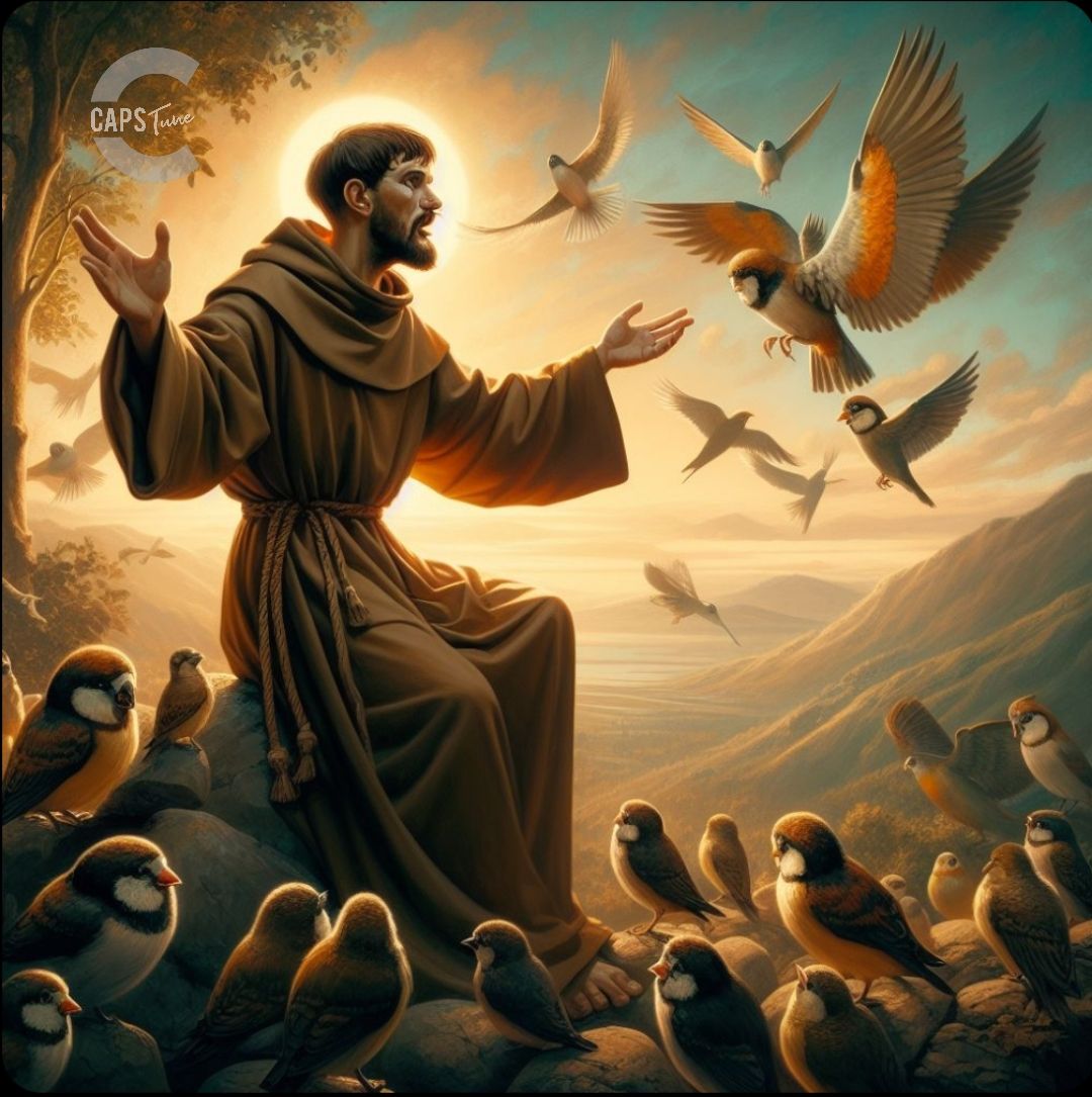 Ai image: St Francis of Assisi