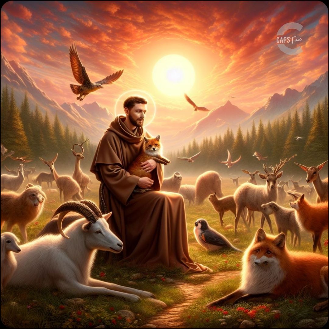 Ai image: St Francis of Assisi