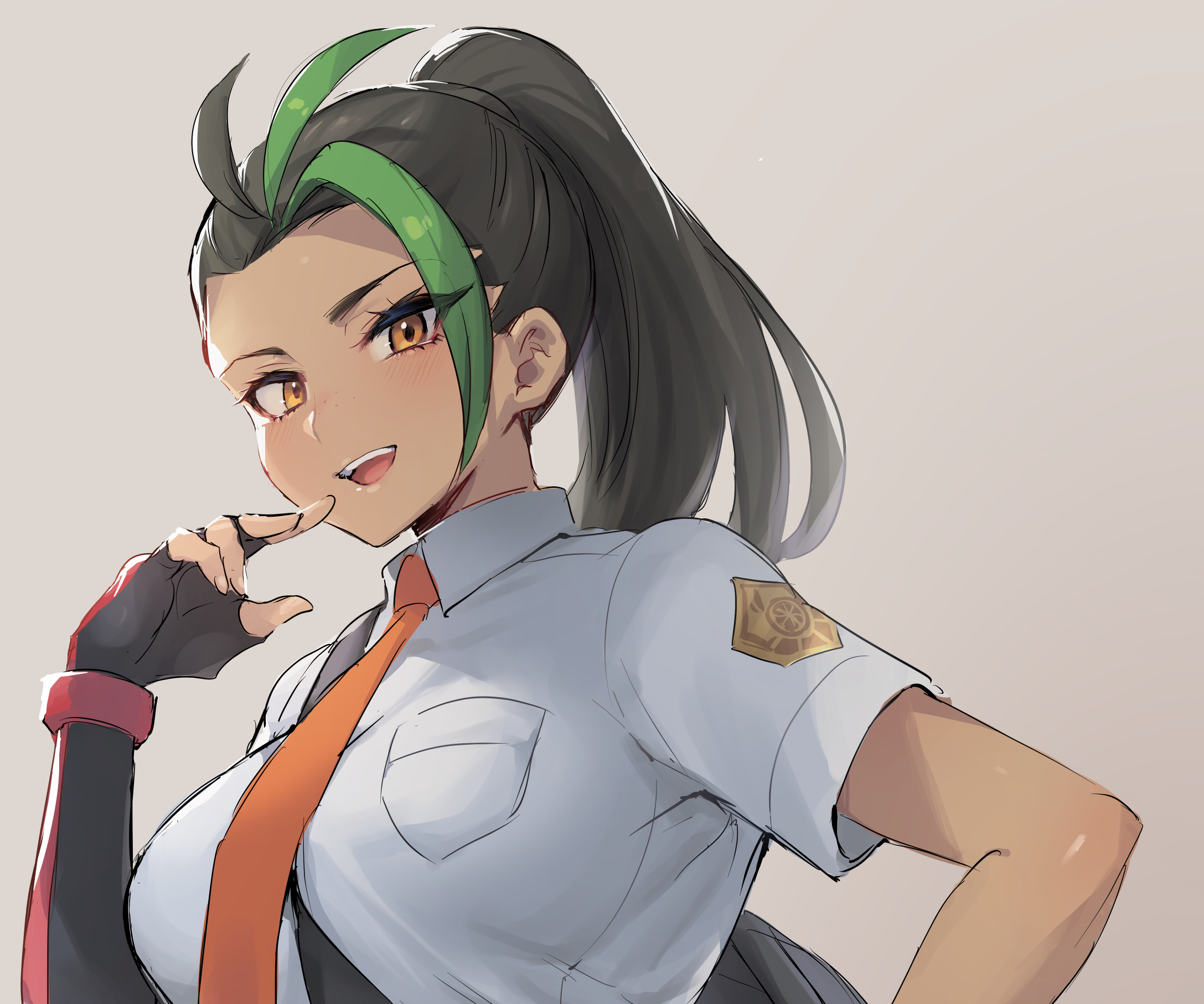 Download Nemona (Pokémon) Video Game Pokémon: Scarlet And Violet HD Wallpaper