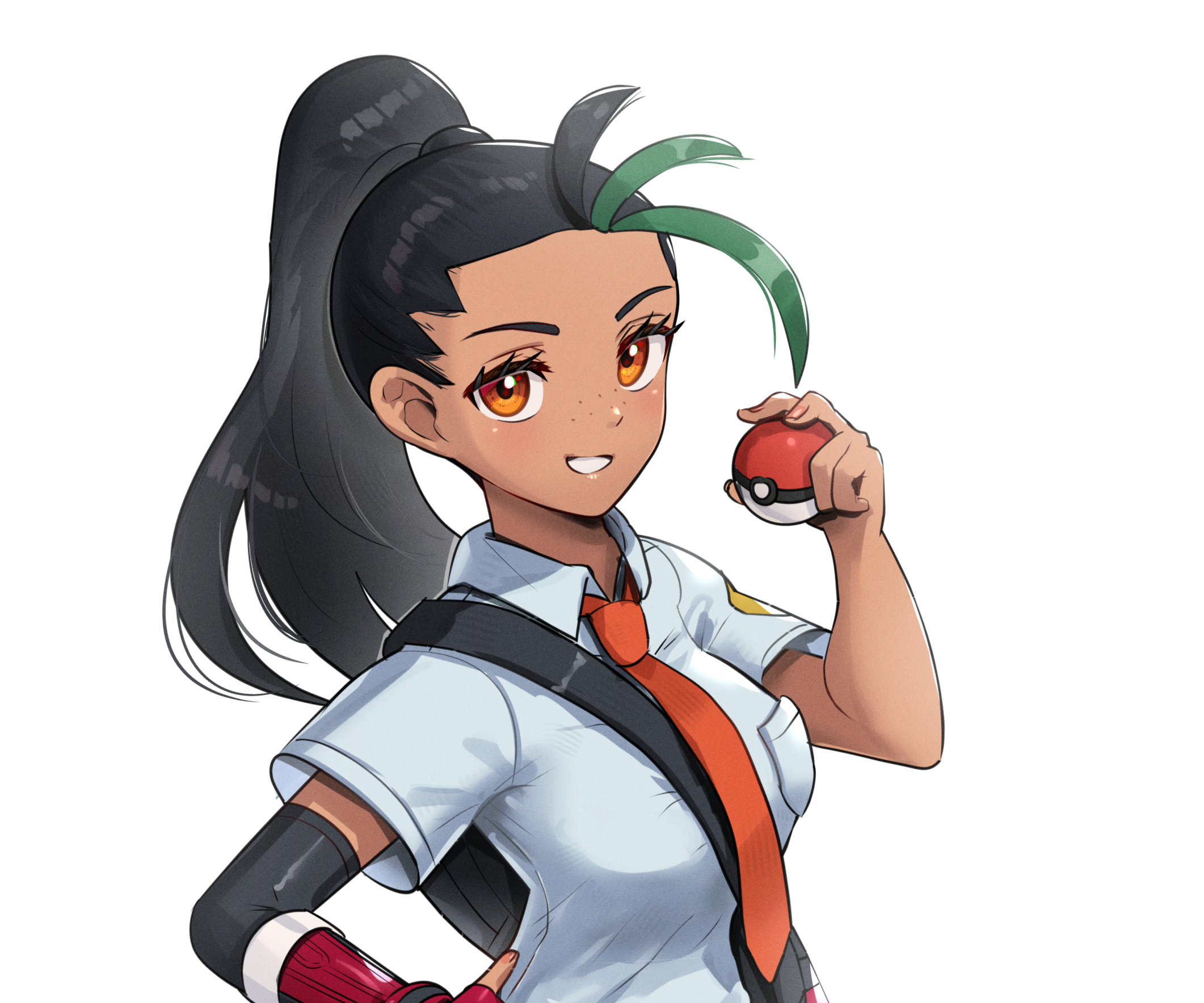 Download Nemona (Pokémon) Video Game Pokémon: Scarlet And Violet HD Wallpaper