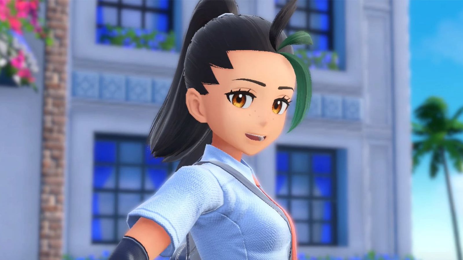 THEORY: Could Nemona be the reason we go to Kalos in a DLC?