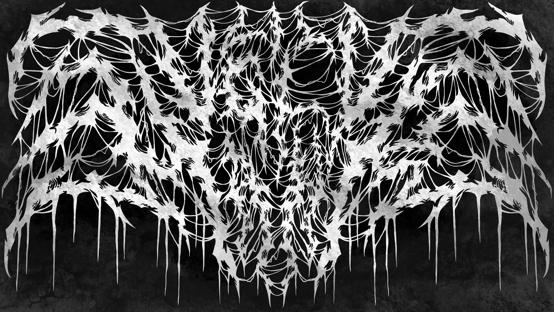 Lil Ugly Mane Metal Logo