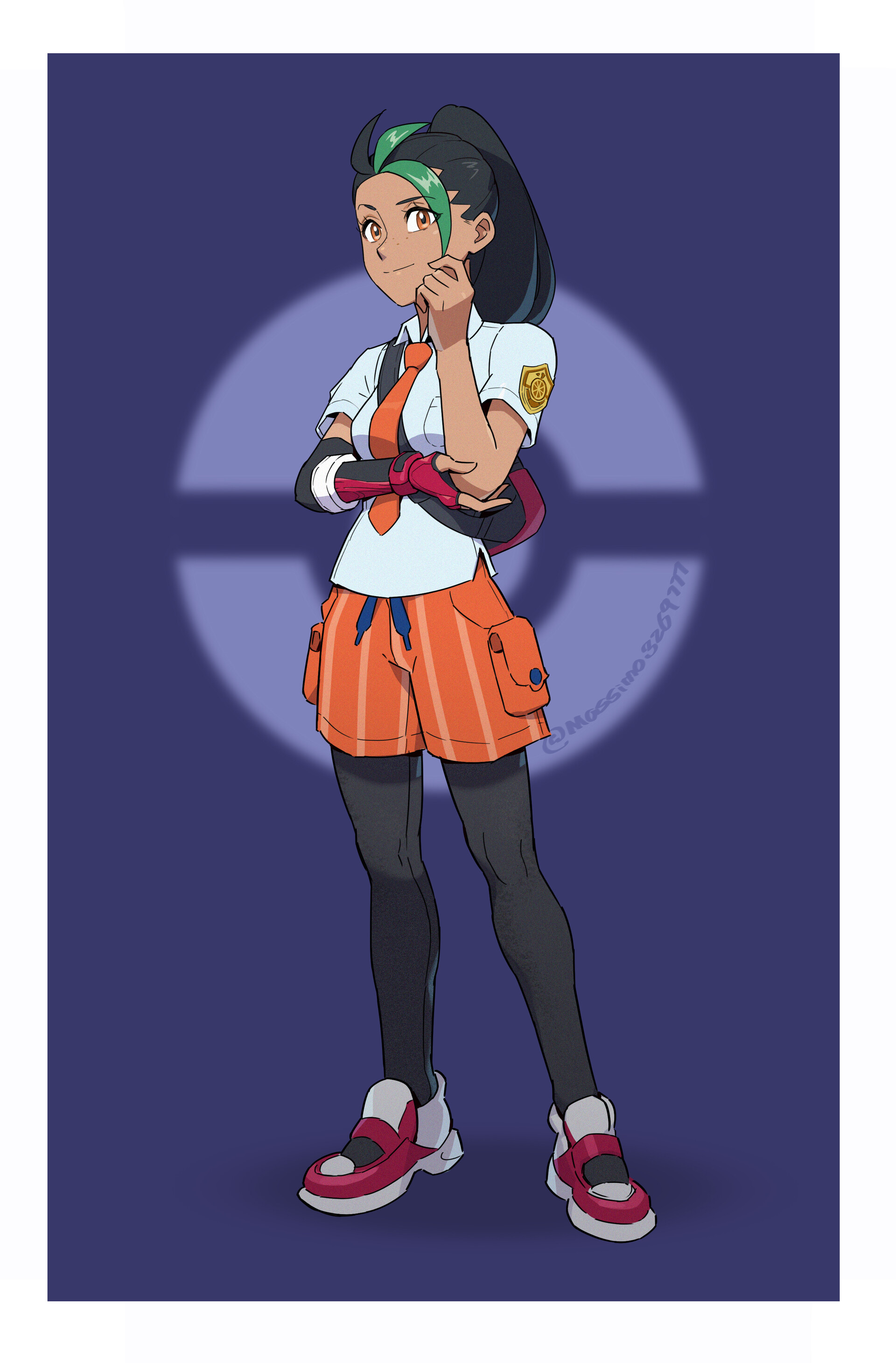 Pokemon fanart Nemona