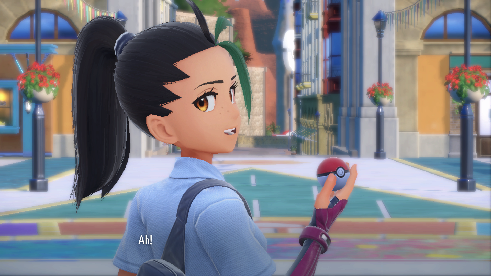 Pokemon Trainer Nemona Scarlet and Violet Guide