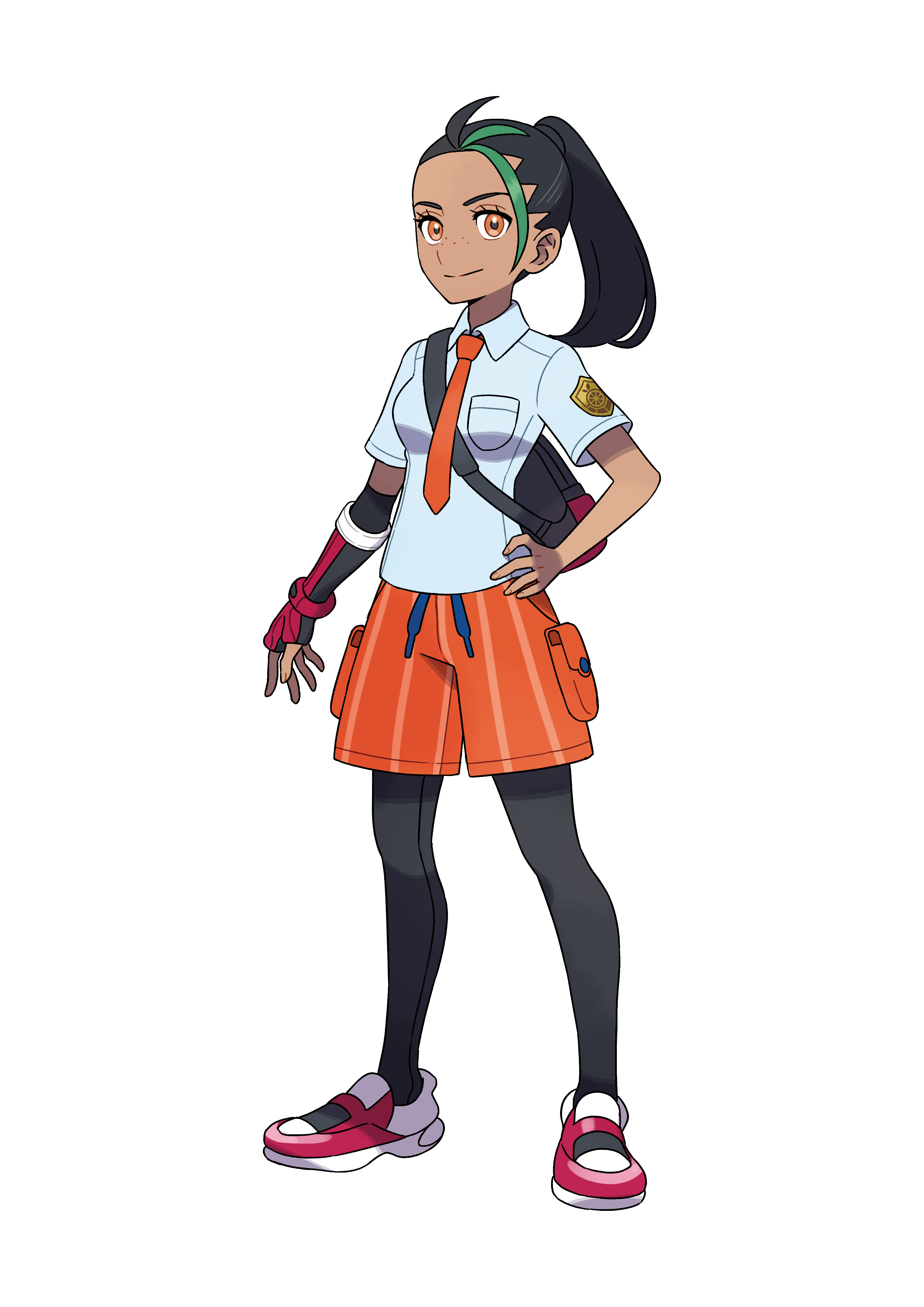 Nemona. Pokémon