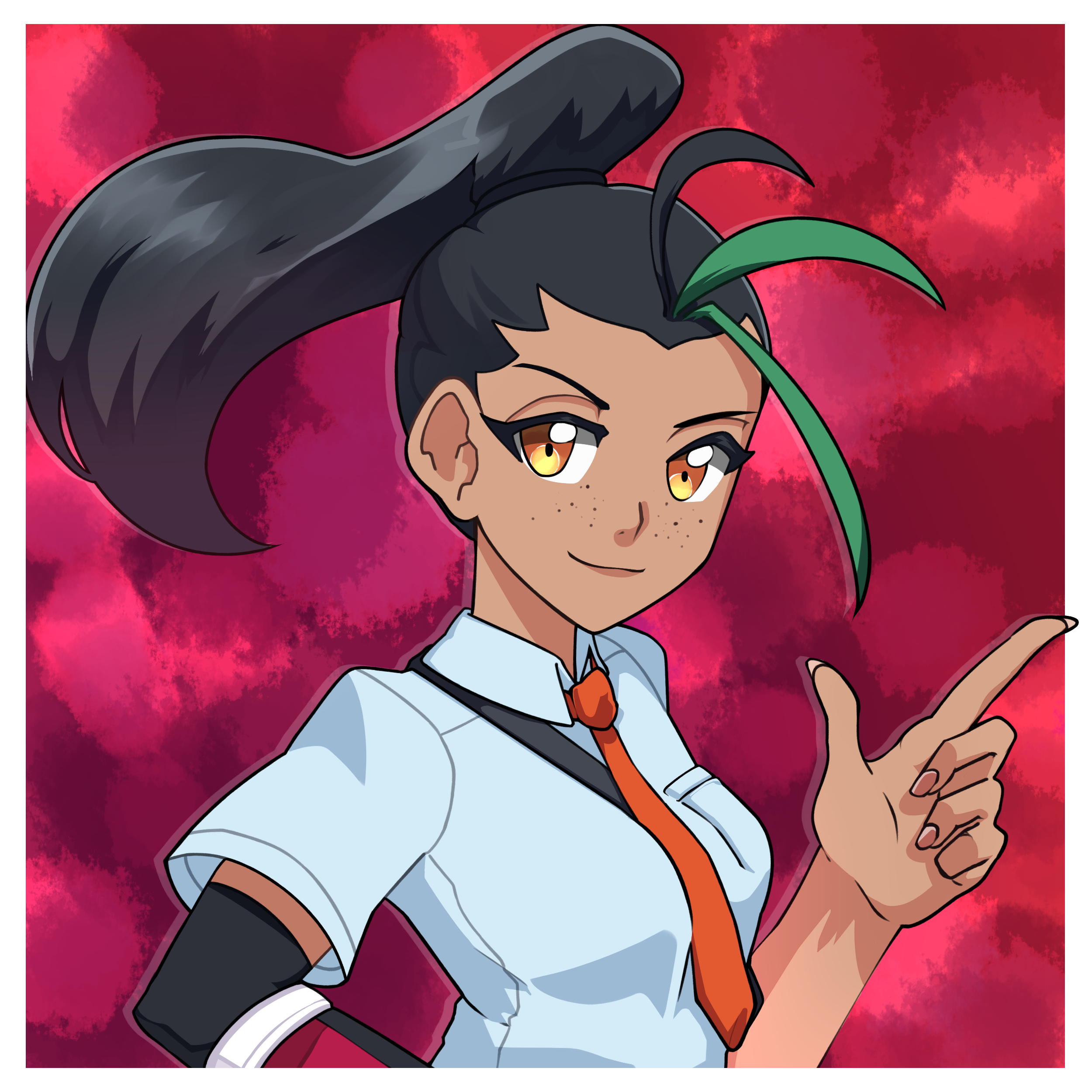 Nemona by Yamouri on Newgrounds