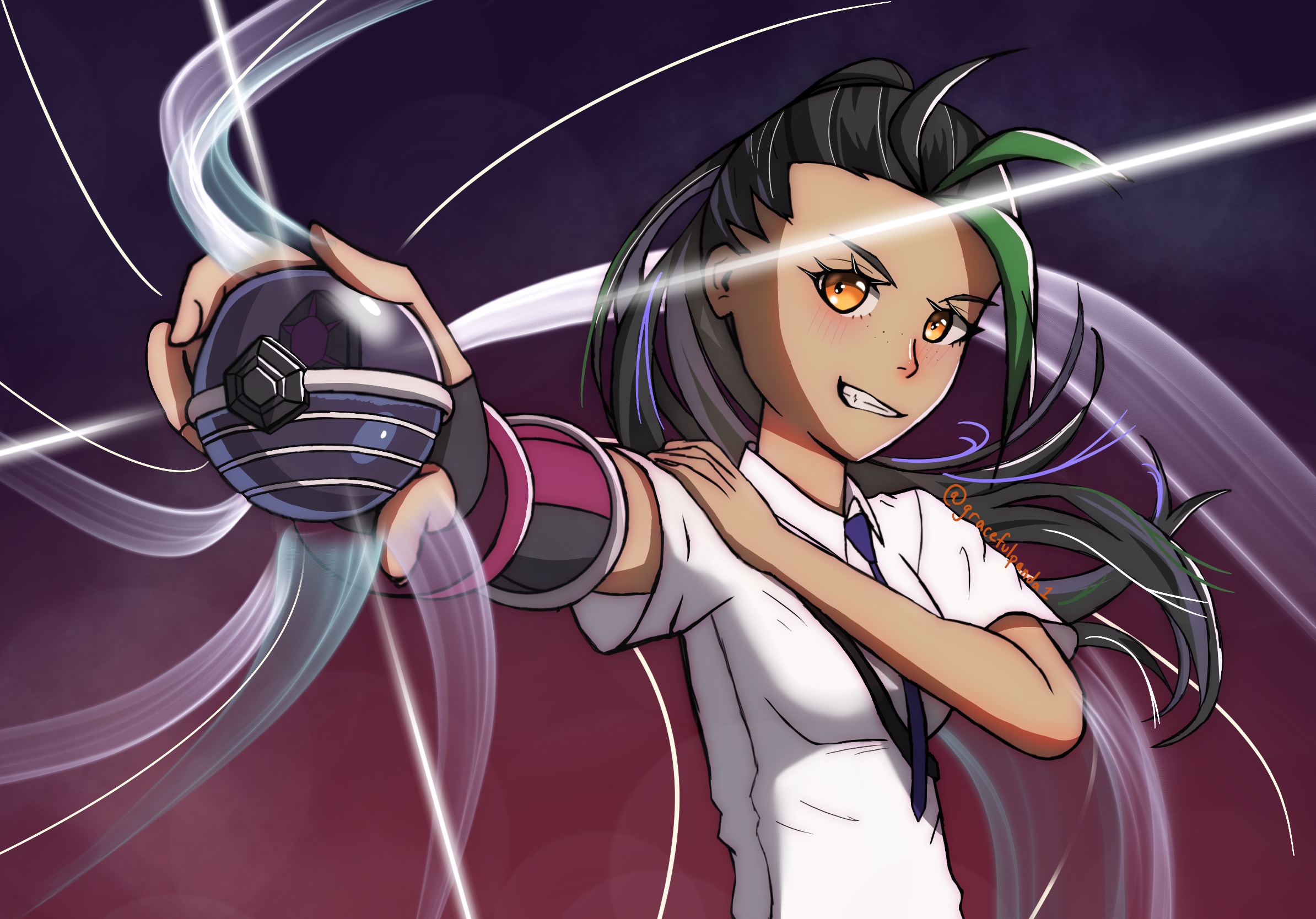 OC Nemona battle!