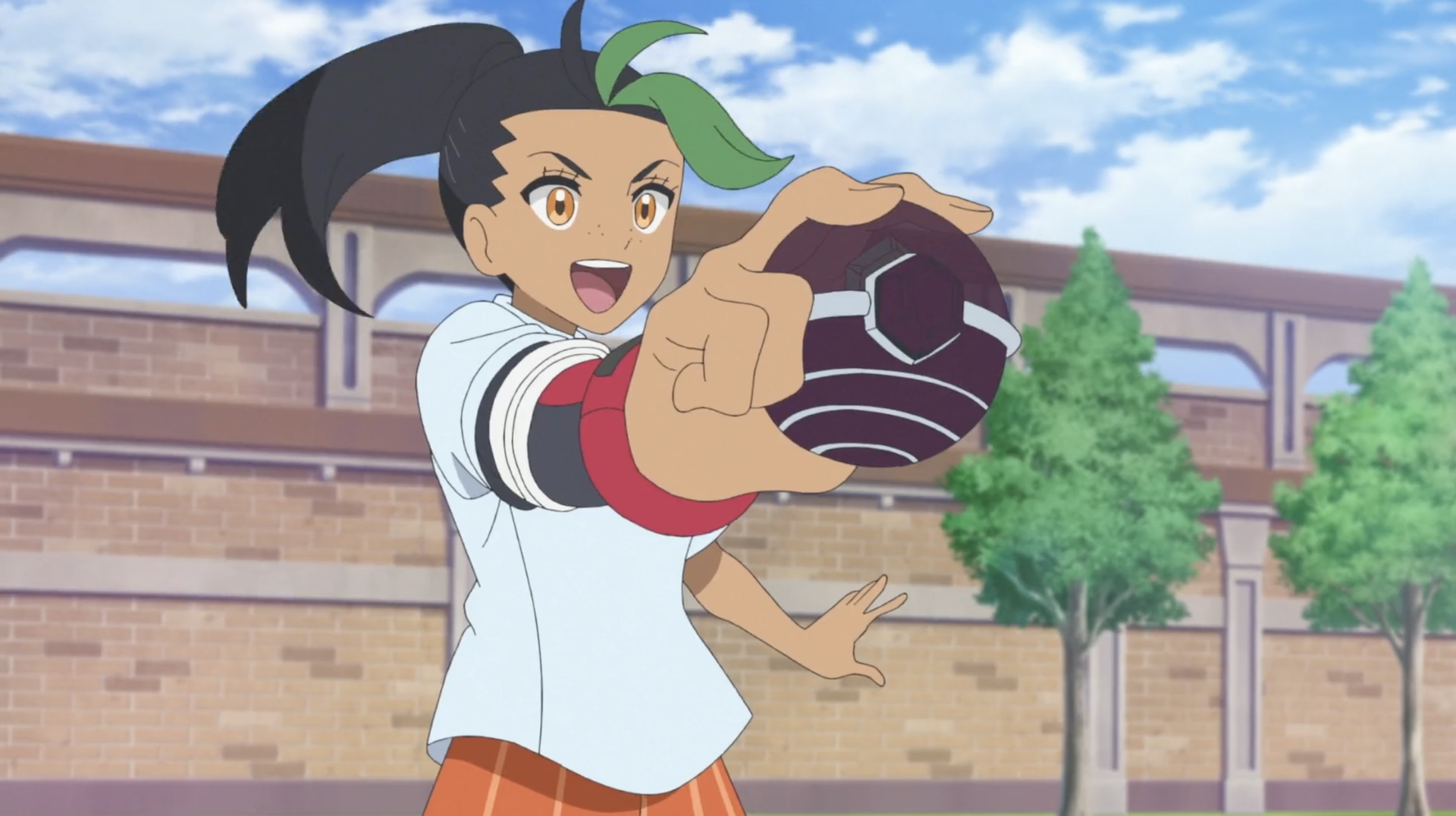 Nemona (anime). Pokémon