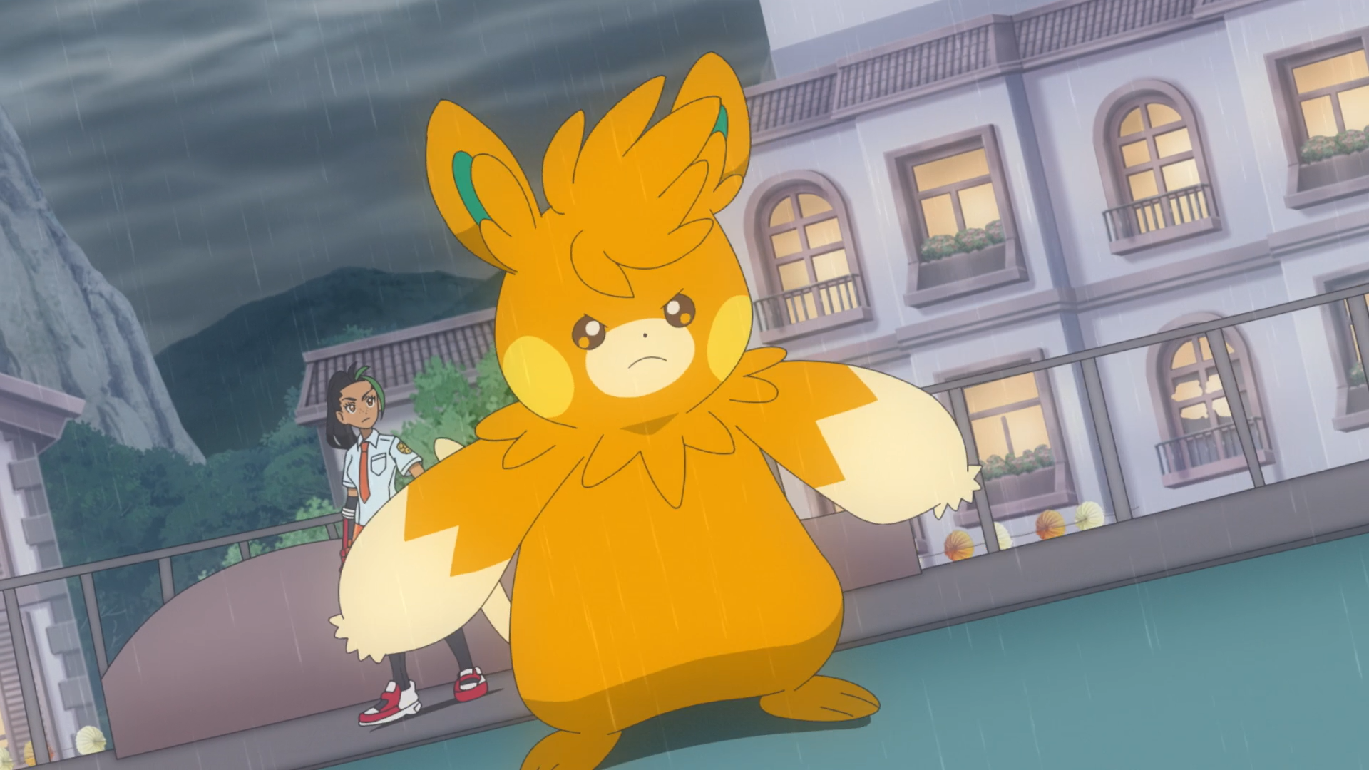 Nemona (anime). Pokémon
