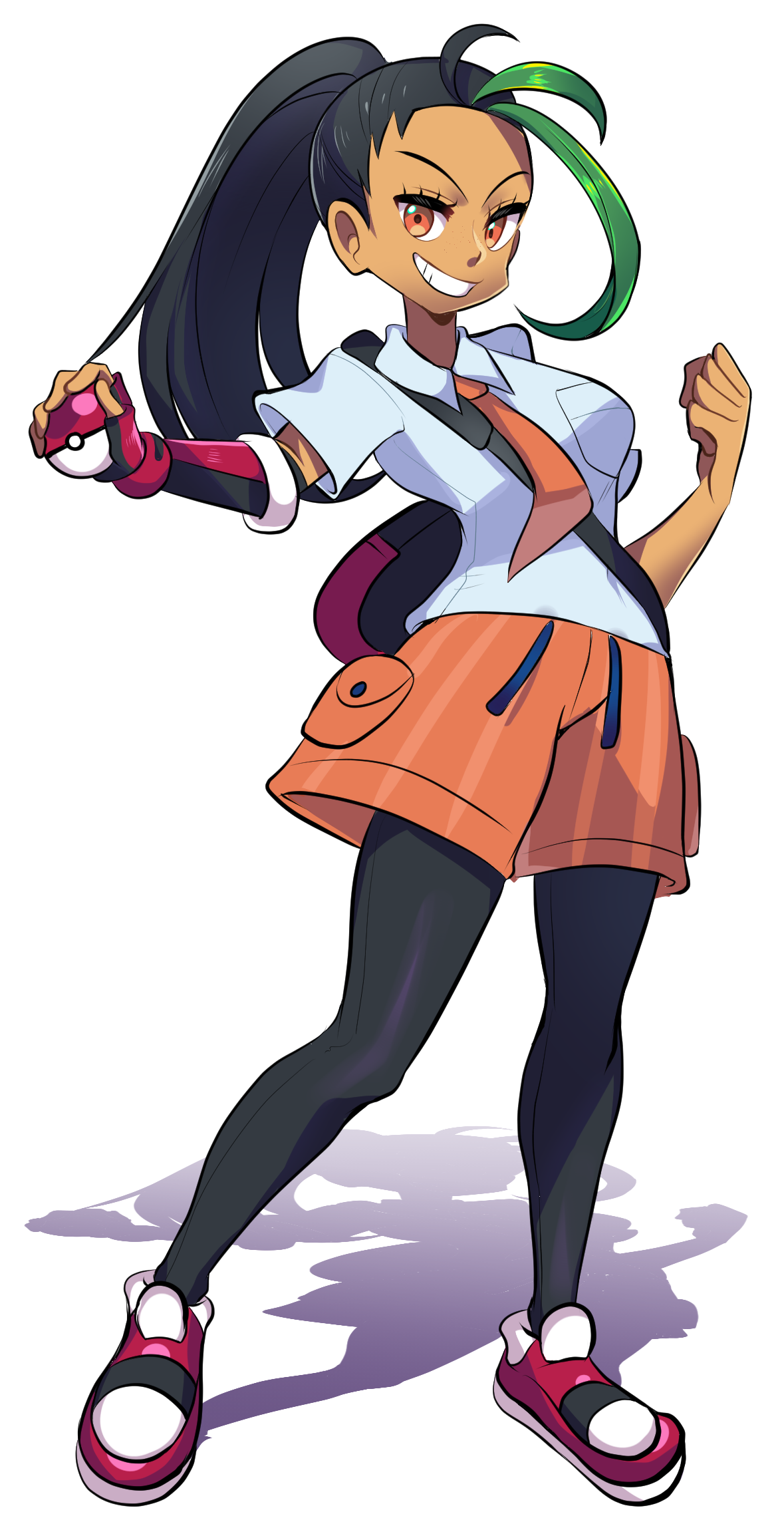 nemona by MissAndyDandy on Newgrounds