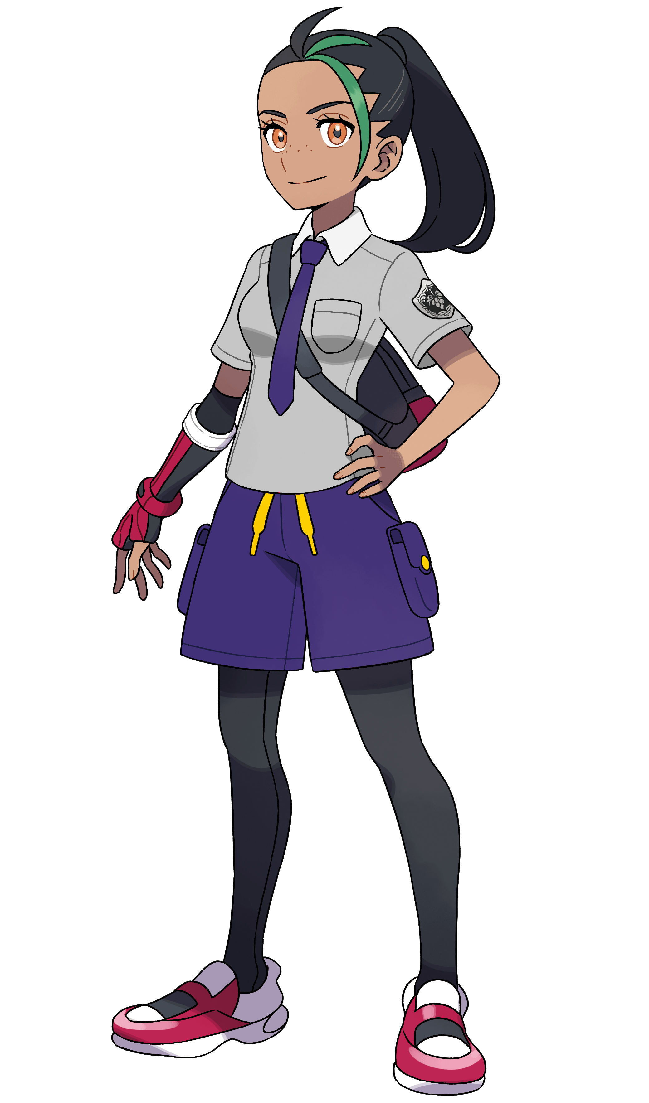 Nemona (Pokémon). CheerfulSteekip's Fan Projects