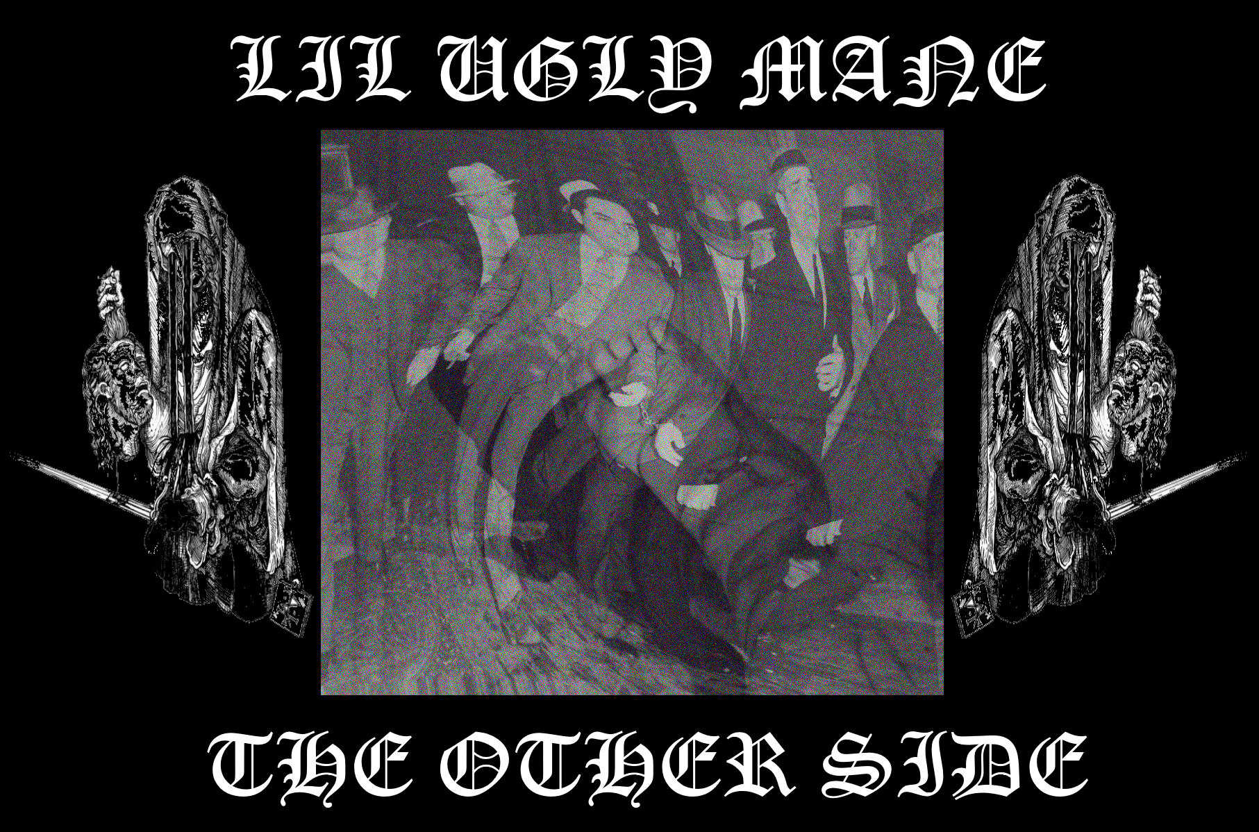 i made some lil ugly mane fanart, )