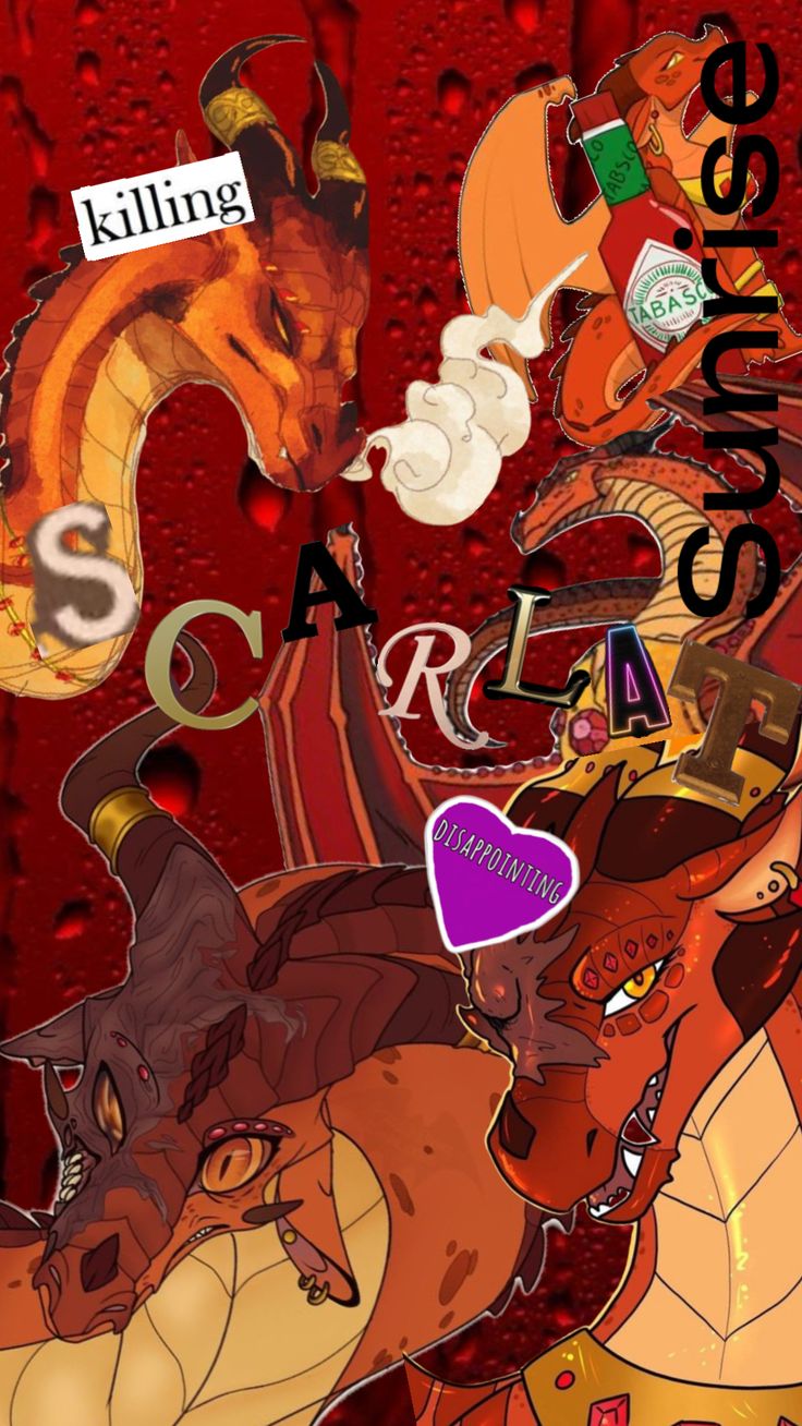 Ex Queen Scarlet Wallpaper